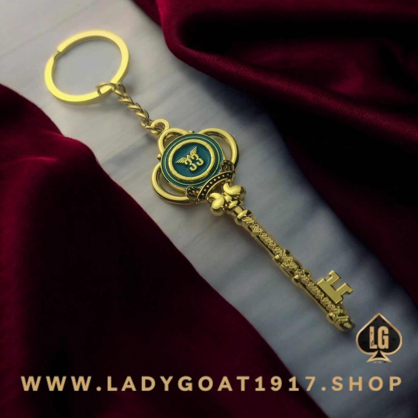 33 Keychain