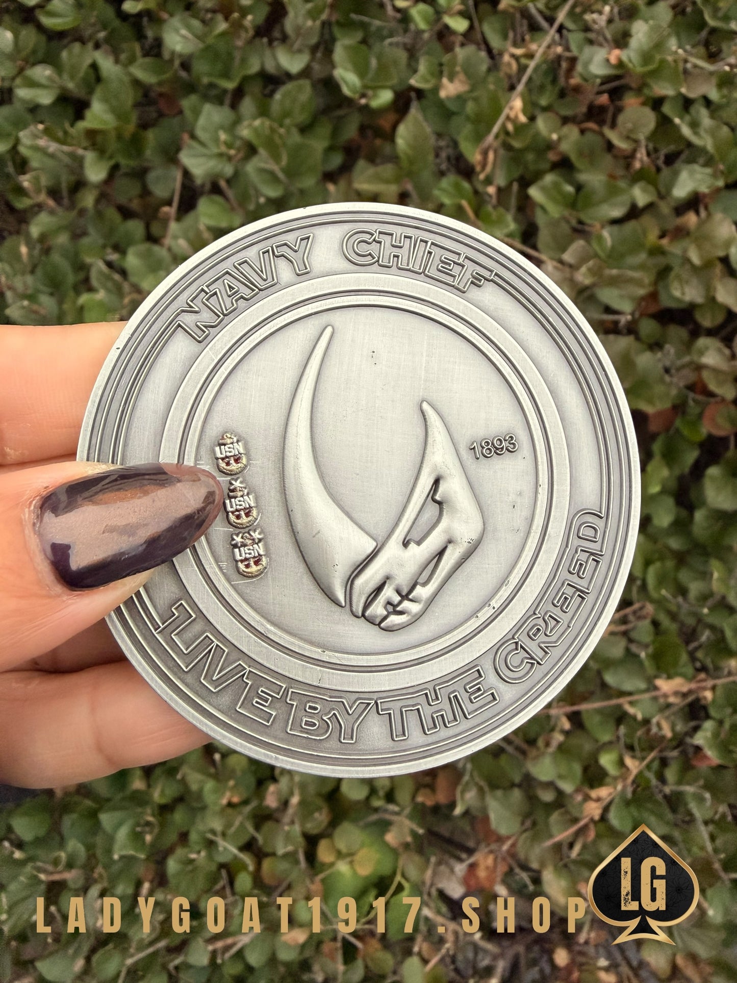 PURGE LIVE BY THE CREED OG