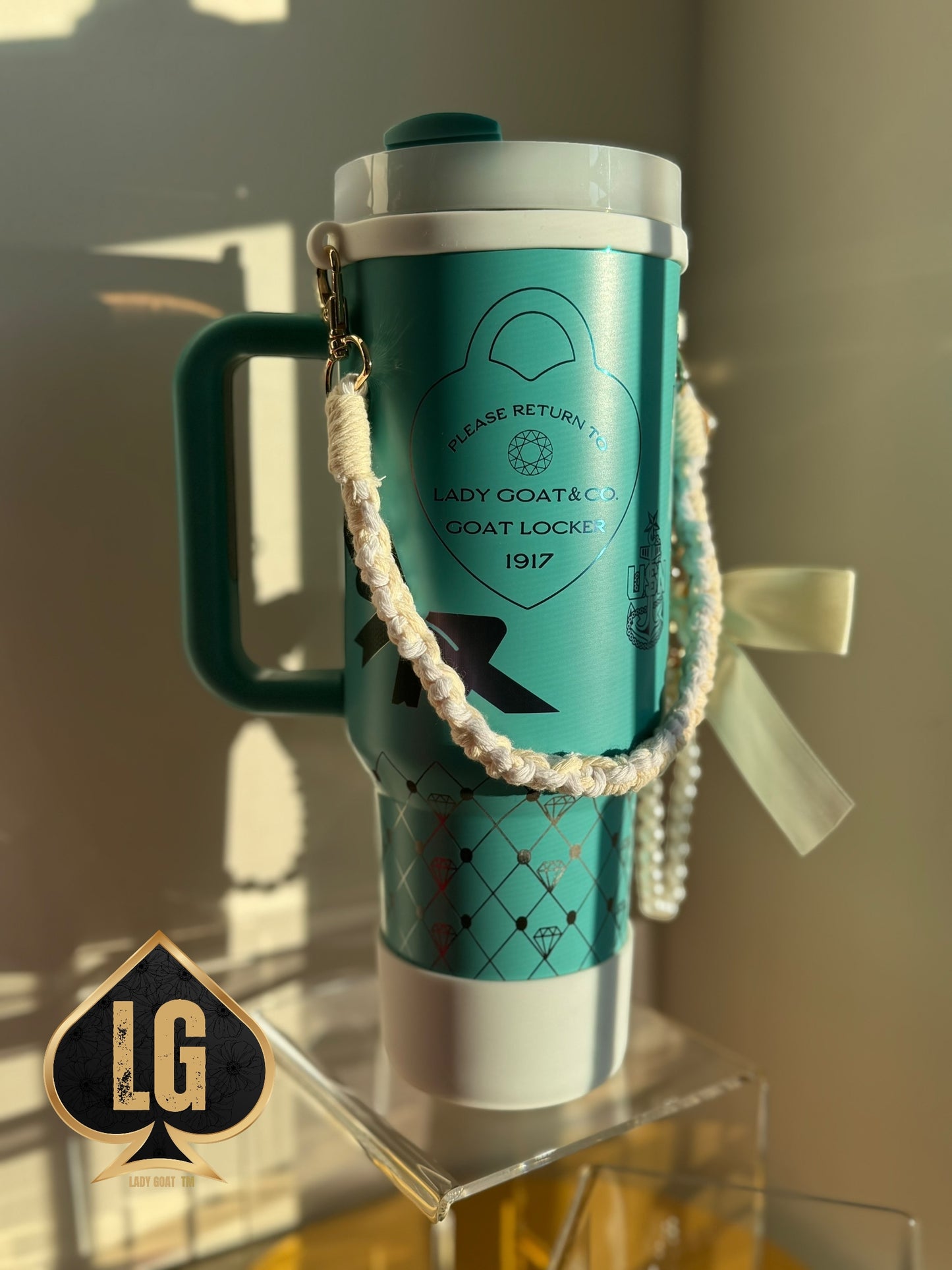 Lady Goat & CO V1 40 oz Tumbler Limited