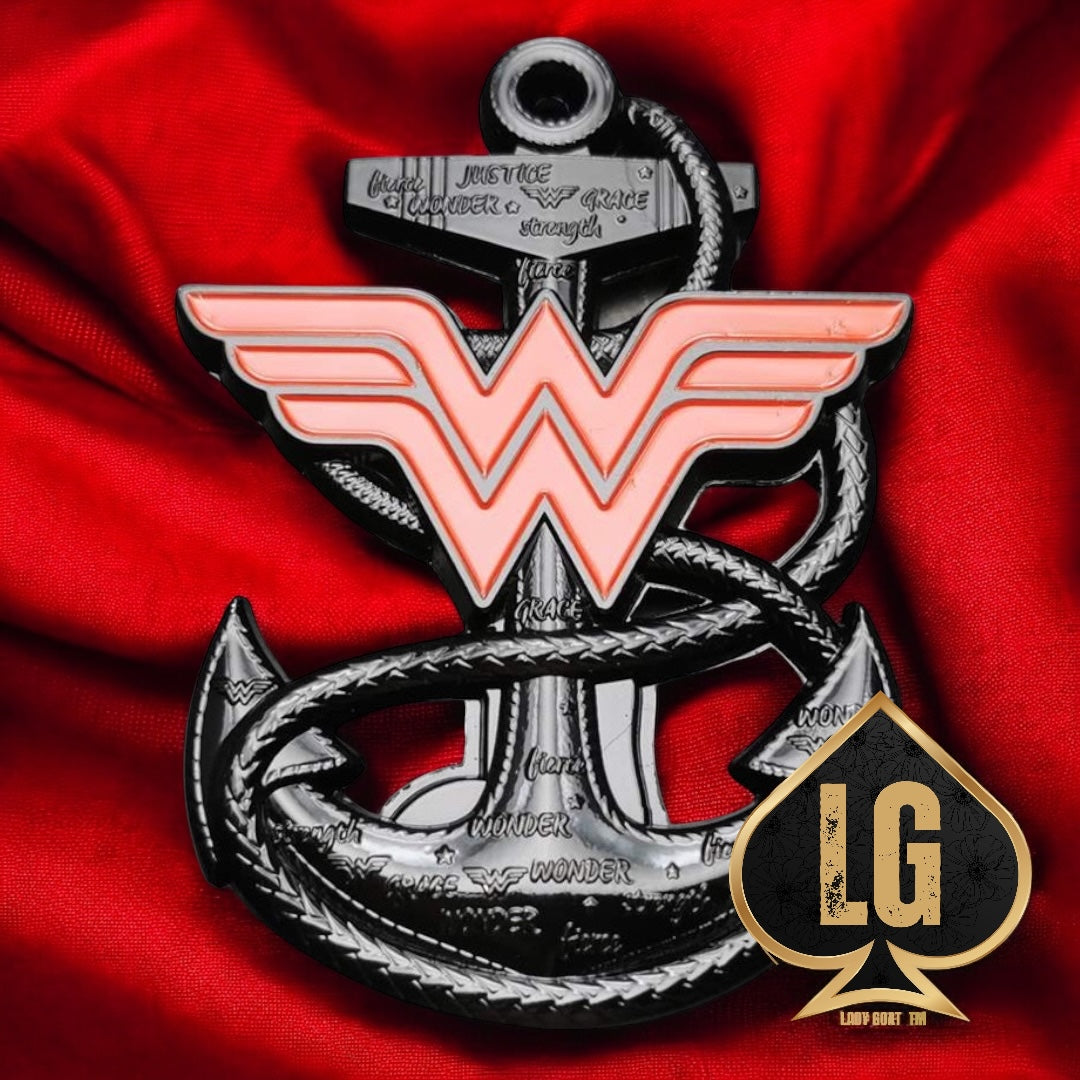 WW Anchor Black Out Challenge Coin 22”