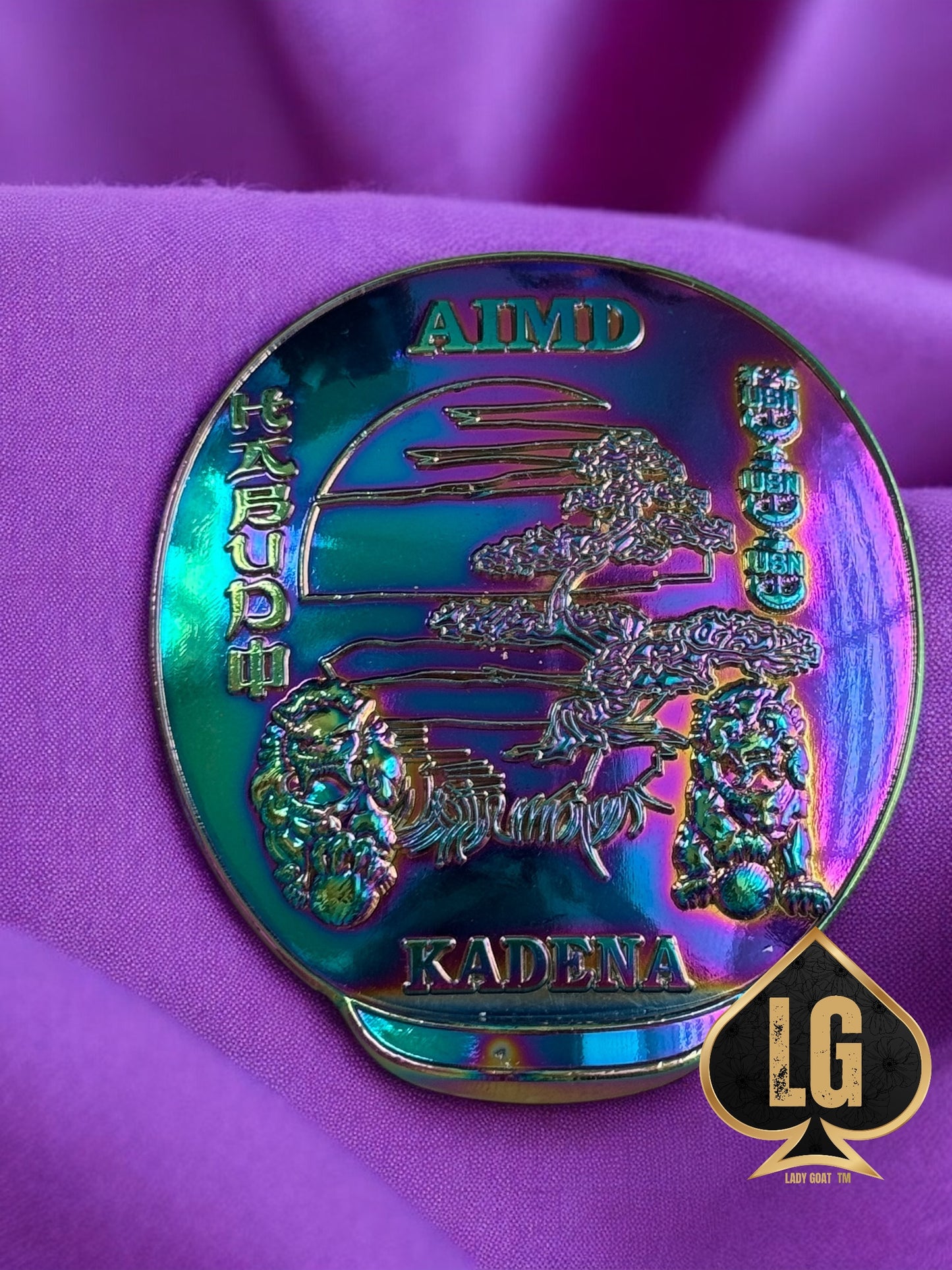 OD Kadena Challenge Coin 24”