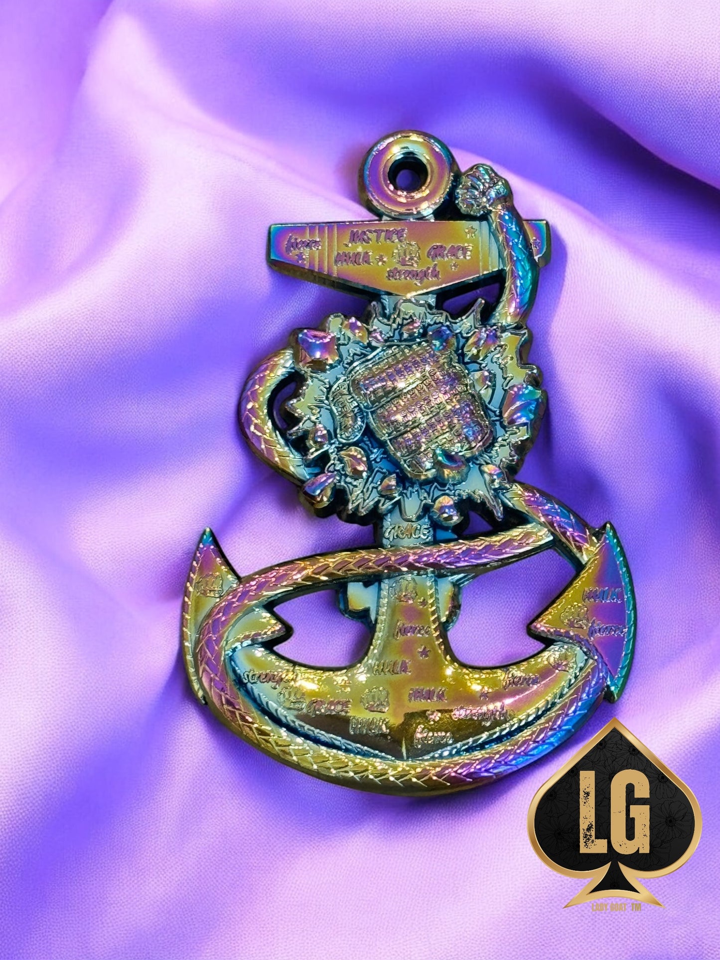 She Mode Challenge Coin 22”