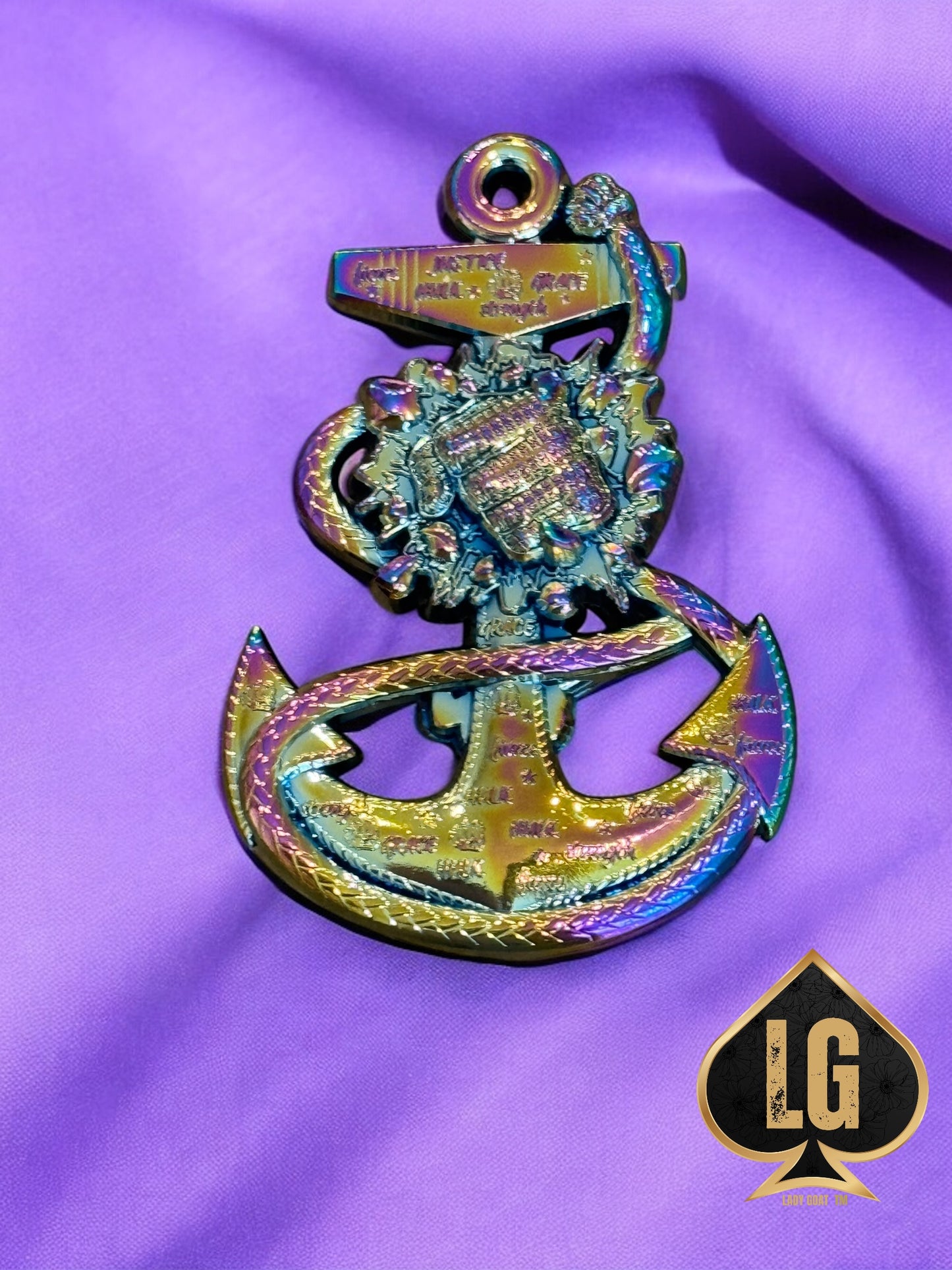 She Mode Challenge Coin 22”