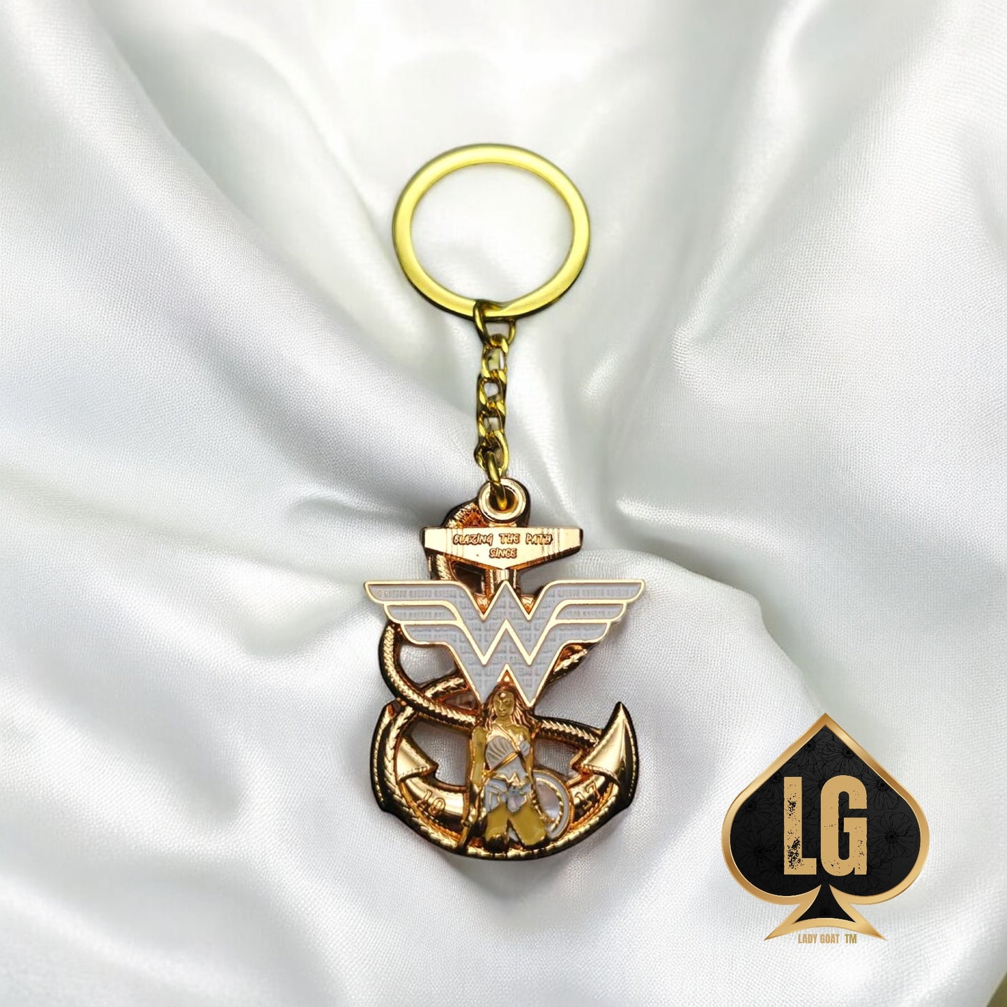 RG WonderWoman Keychain 22"