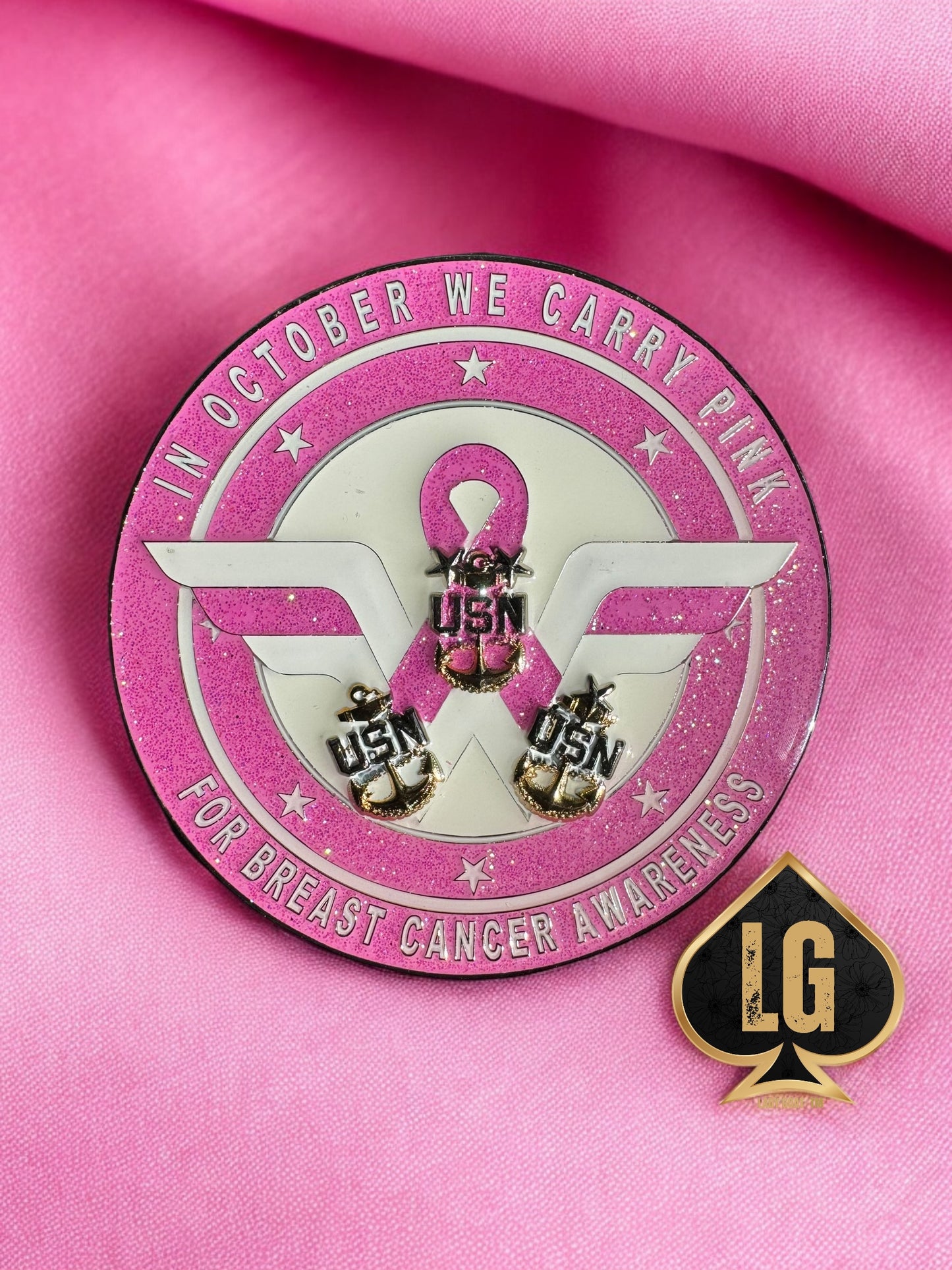 BCA WW Challenge Coin 23”