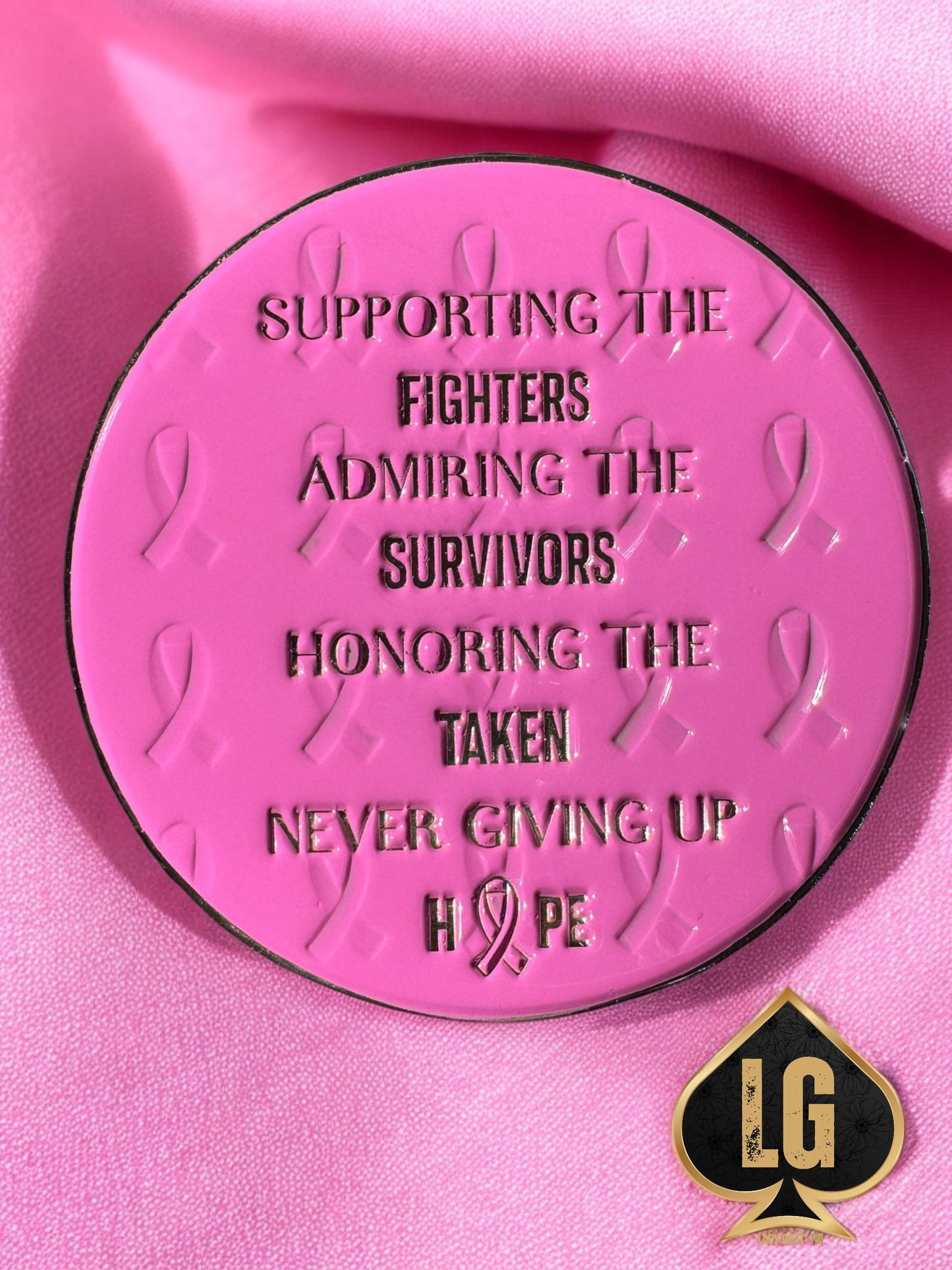 BCA WW Challenge Coin 23”
