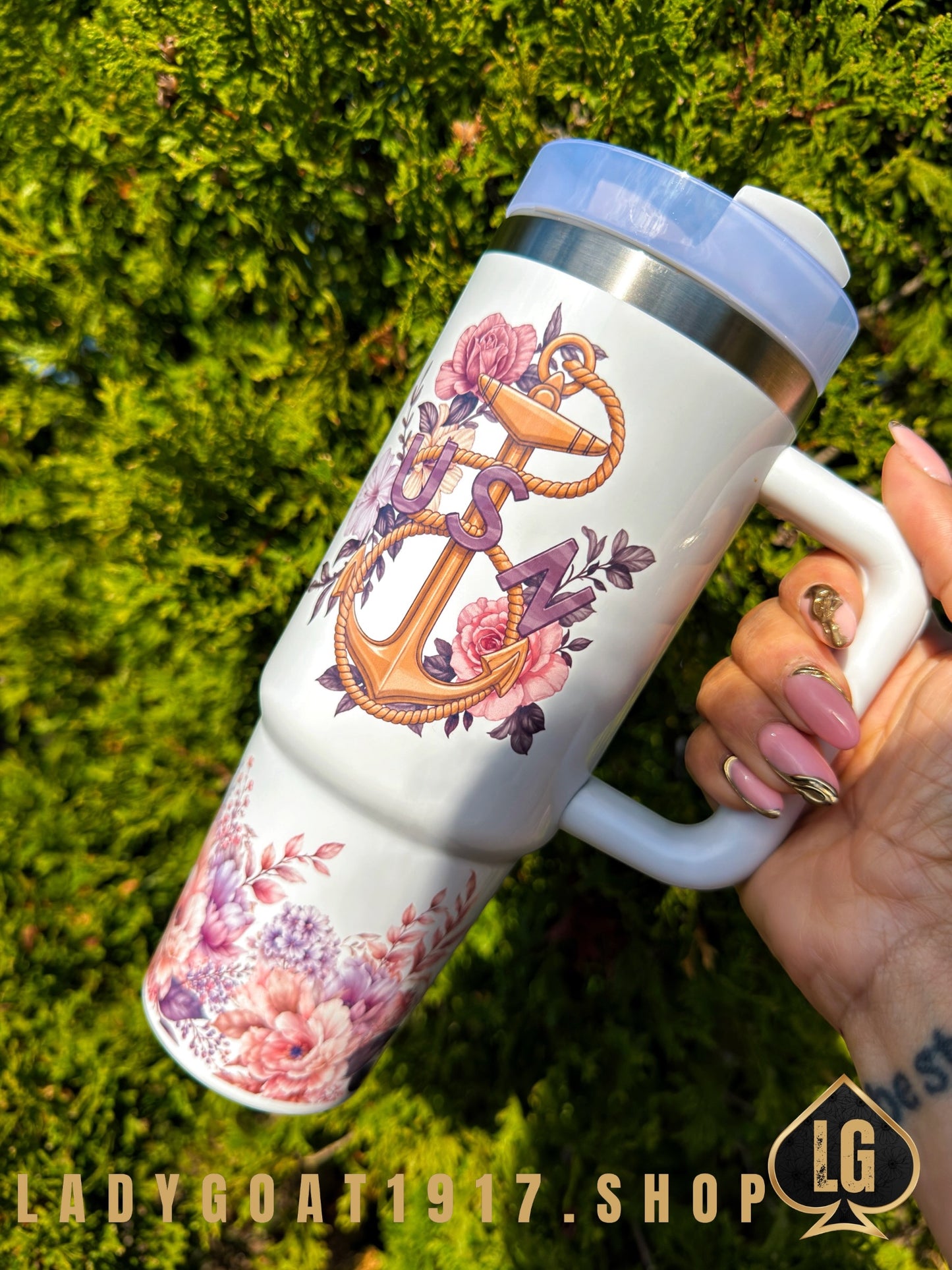 Resilient and Strong 2.0 Lady Goats Tumbler V1