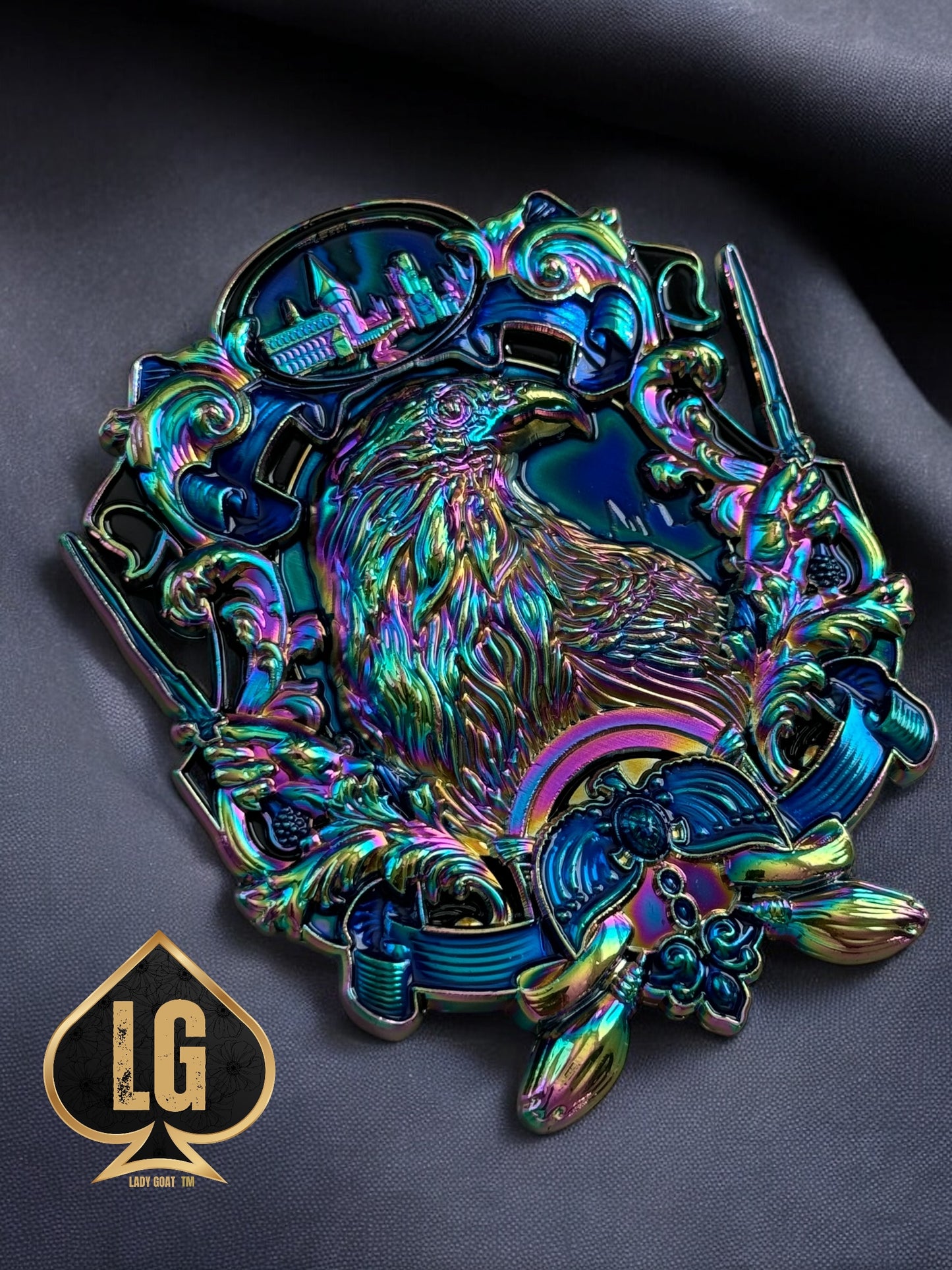 HP Challenge Coin 22”