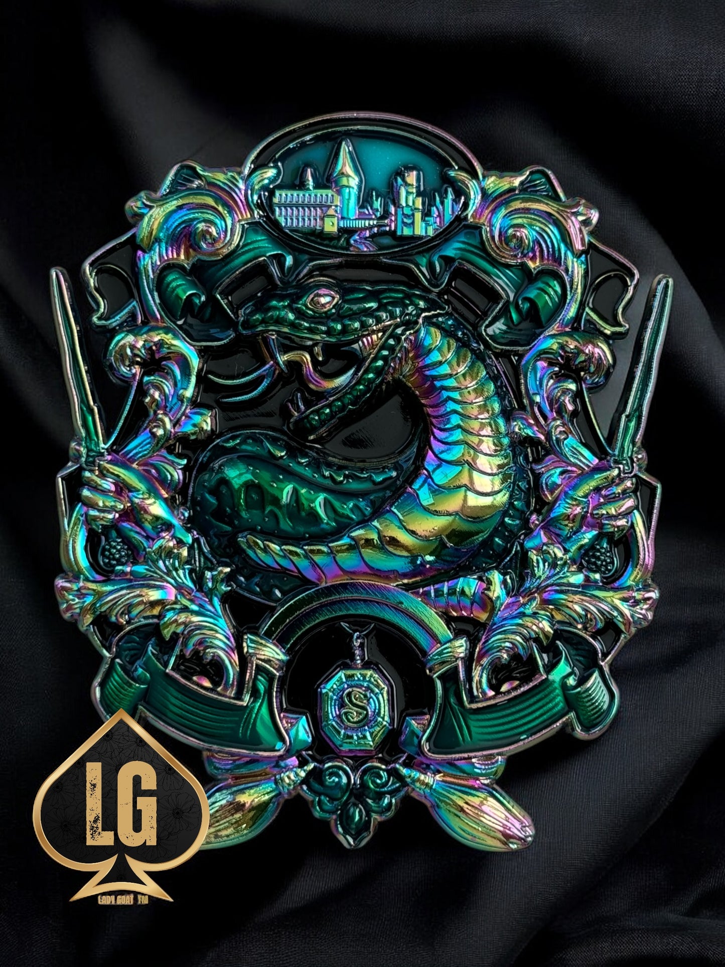HP Challenge Coin 22”