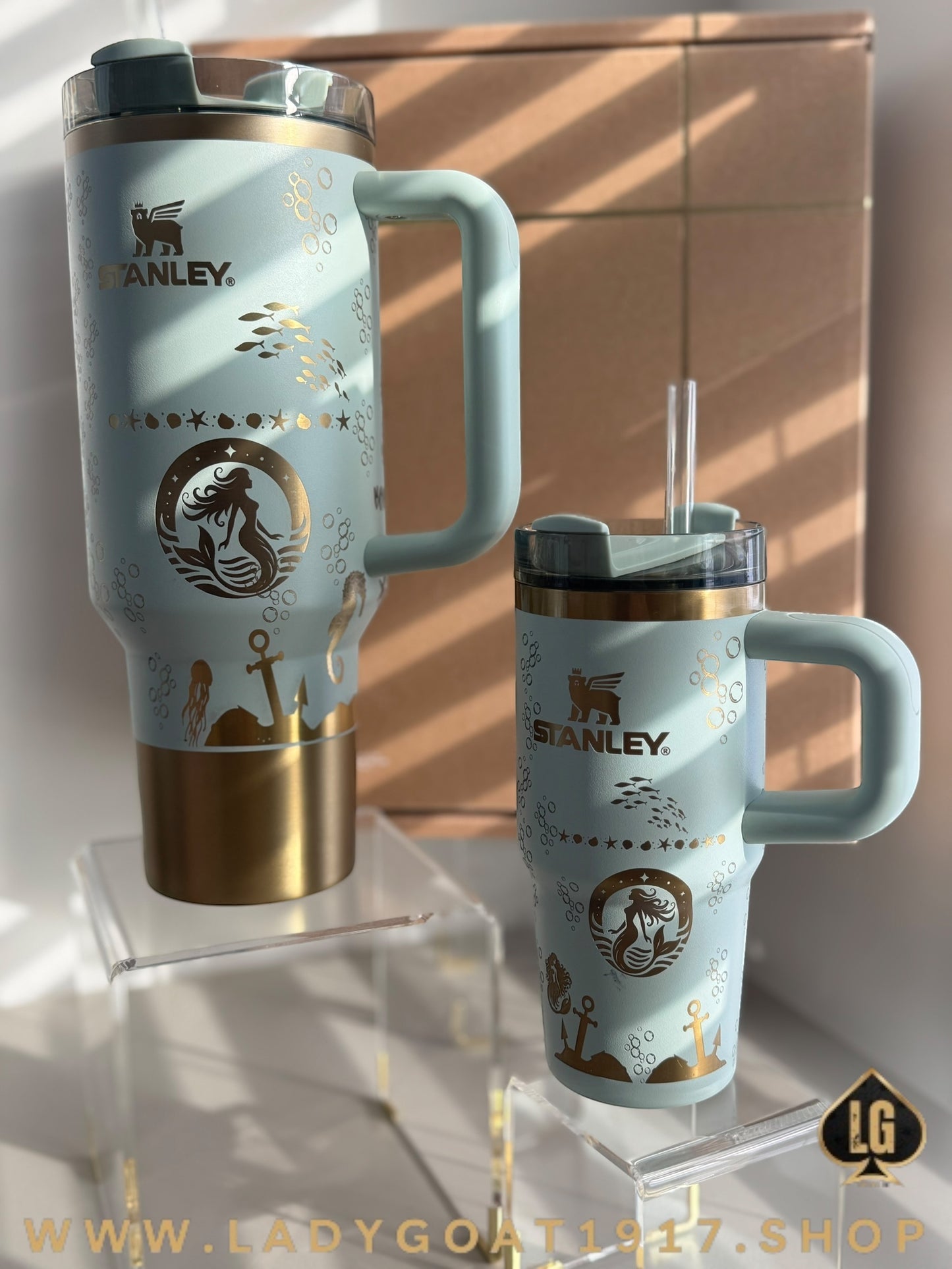 BCW STANLEY Mer-Chief Tumbler Set Limited