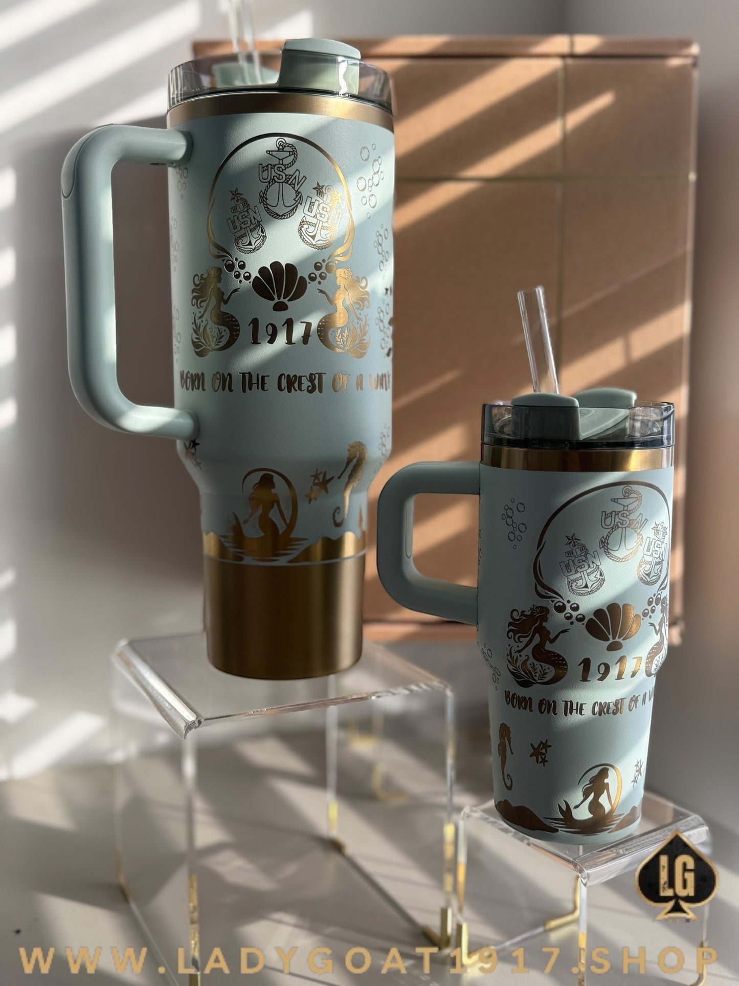BCW STANLEY Mer-Chief Tumbler Set Limited