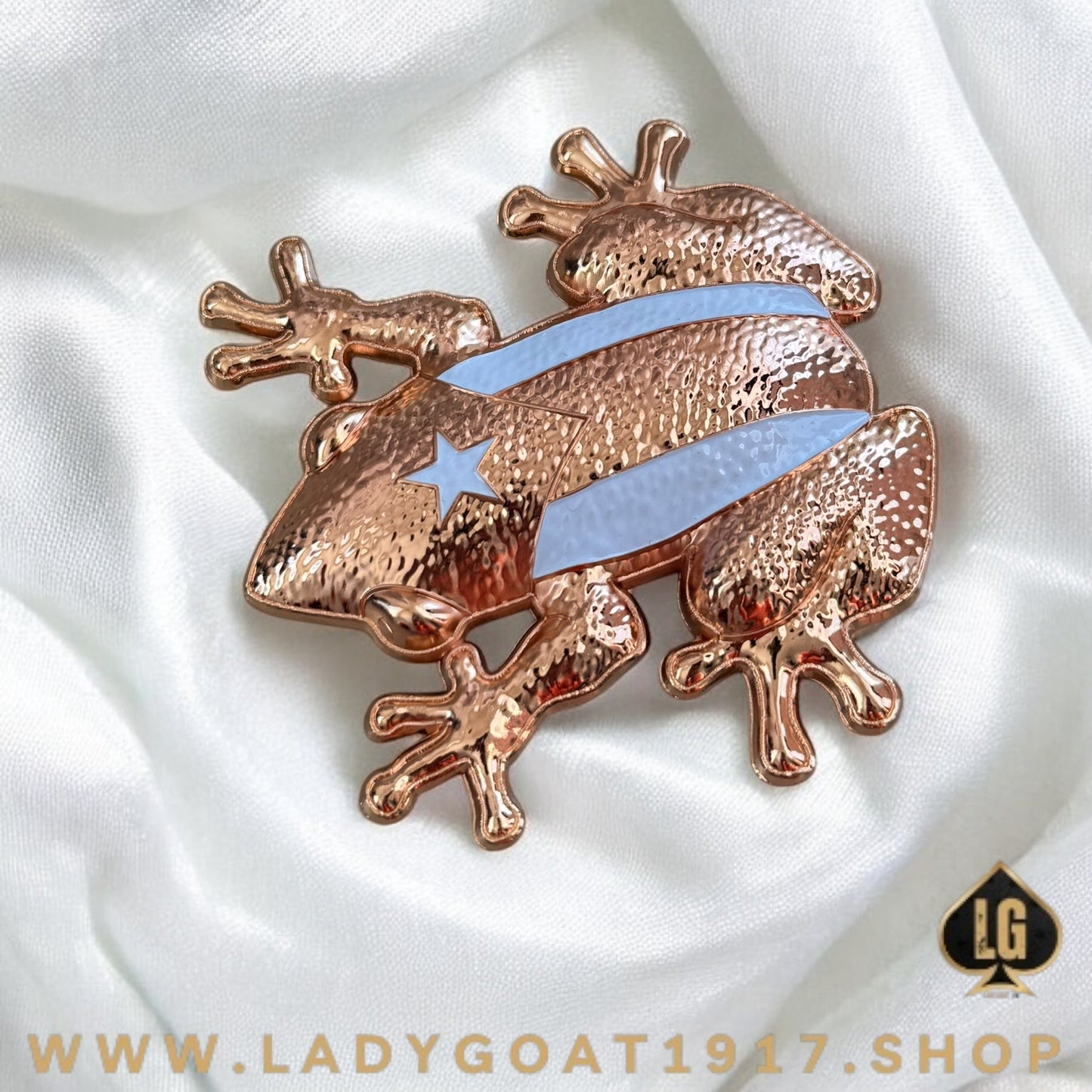 RG Coqui Challenge Coin 22"