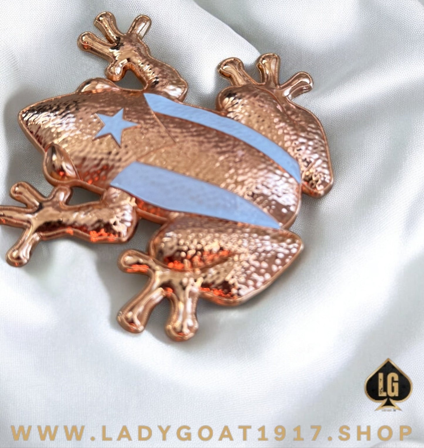 RG Coqui Challenge Coin 22"