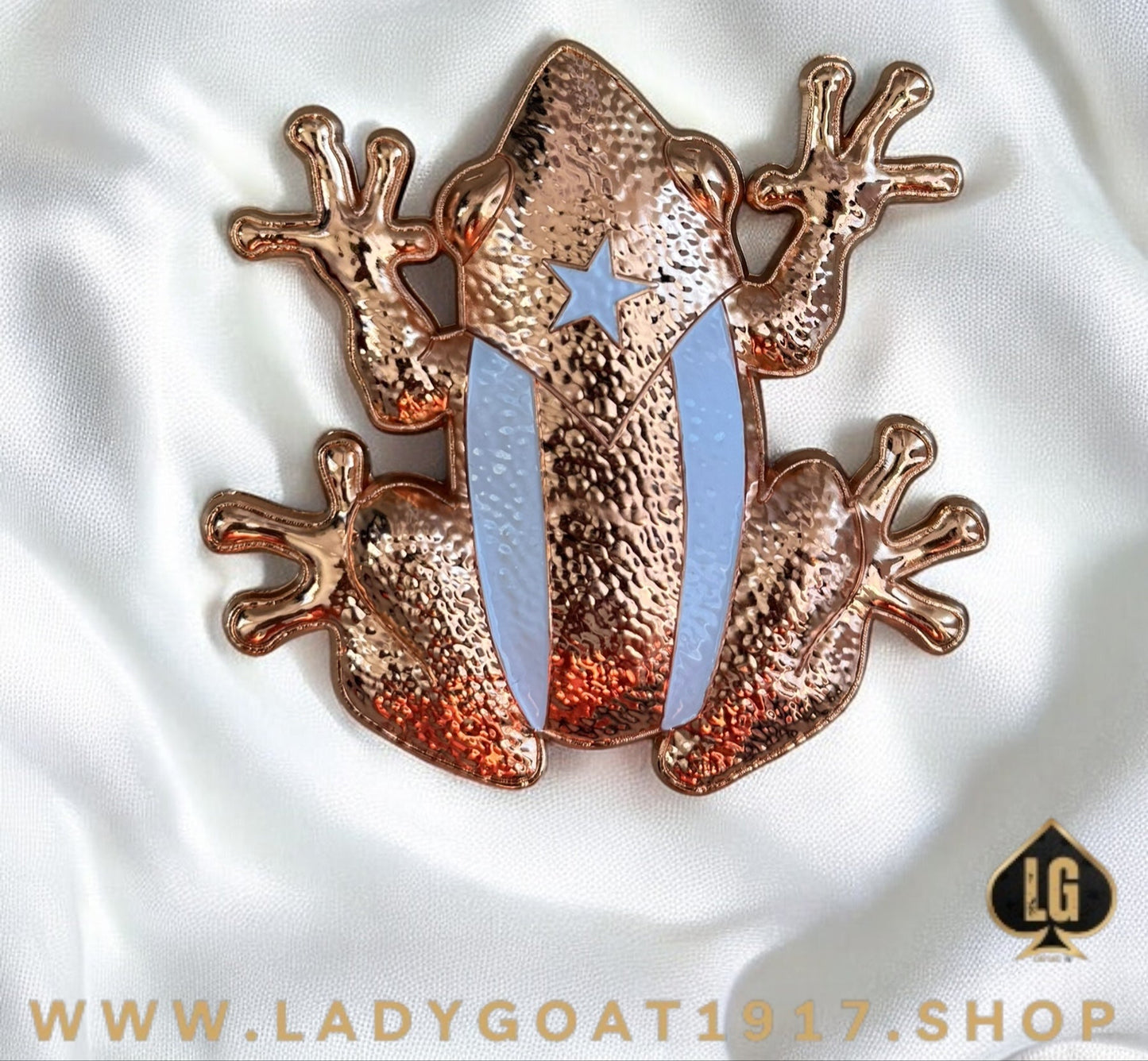 RG Coqui Challenge Coin 22"