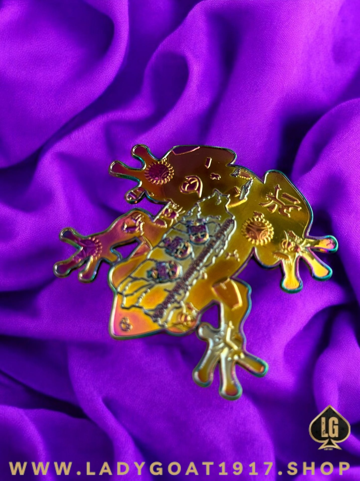 OD Coqui Challenge Coin 22"