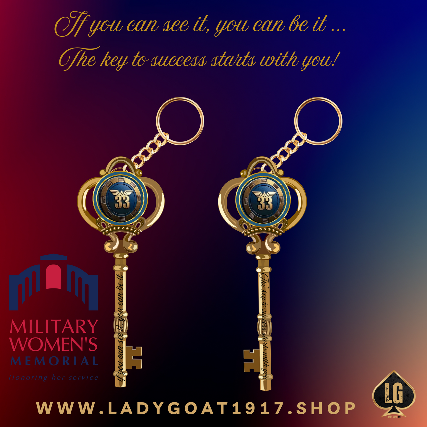 33 Keychain