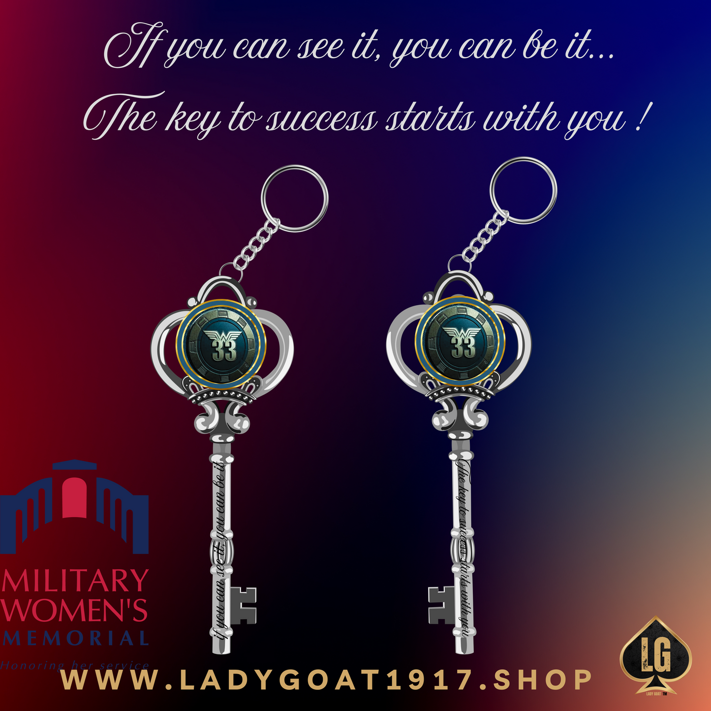33 Keychain