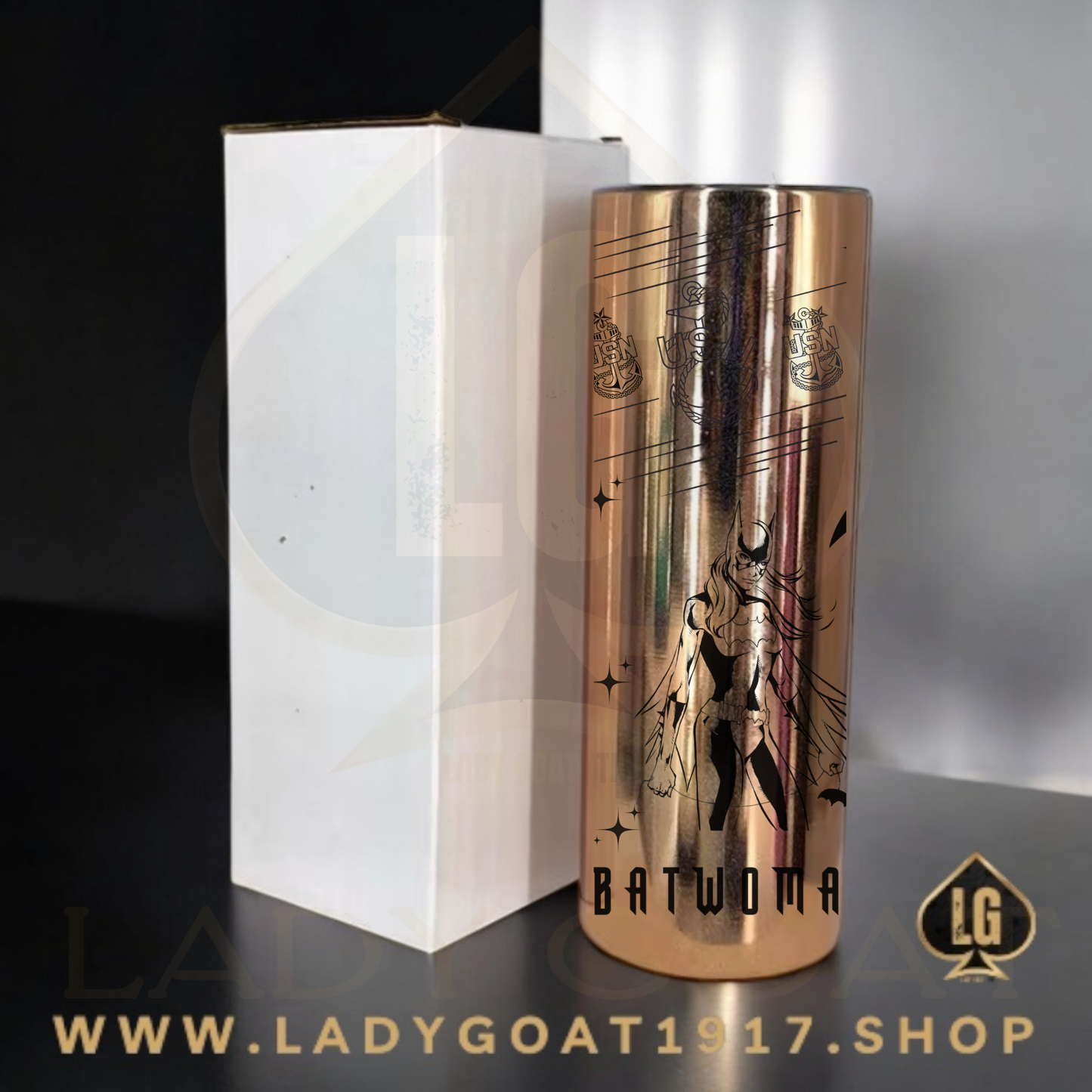 RG BatWoman 20oz Tumbler Limited