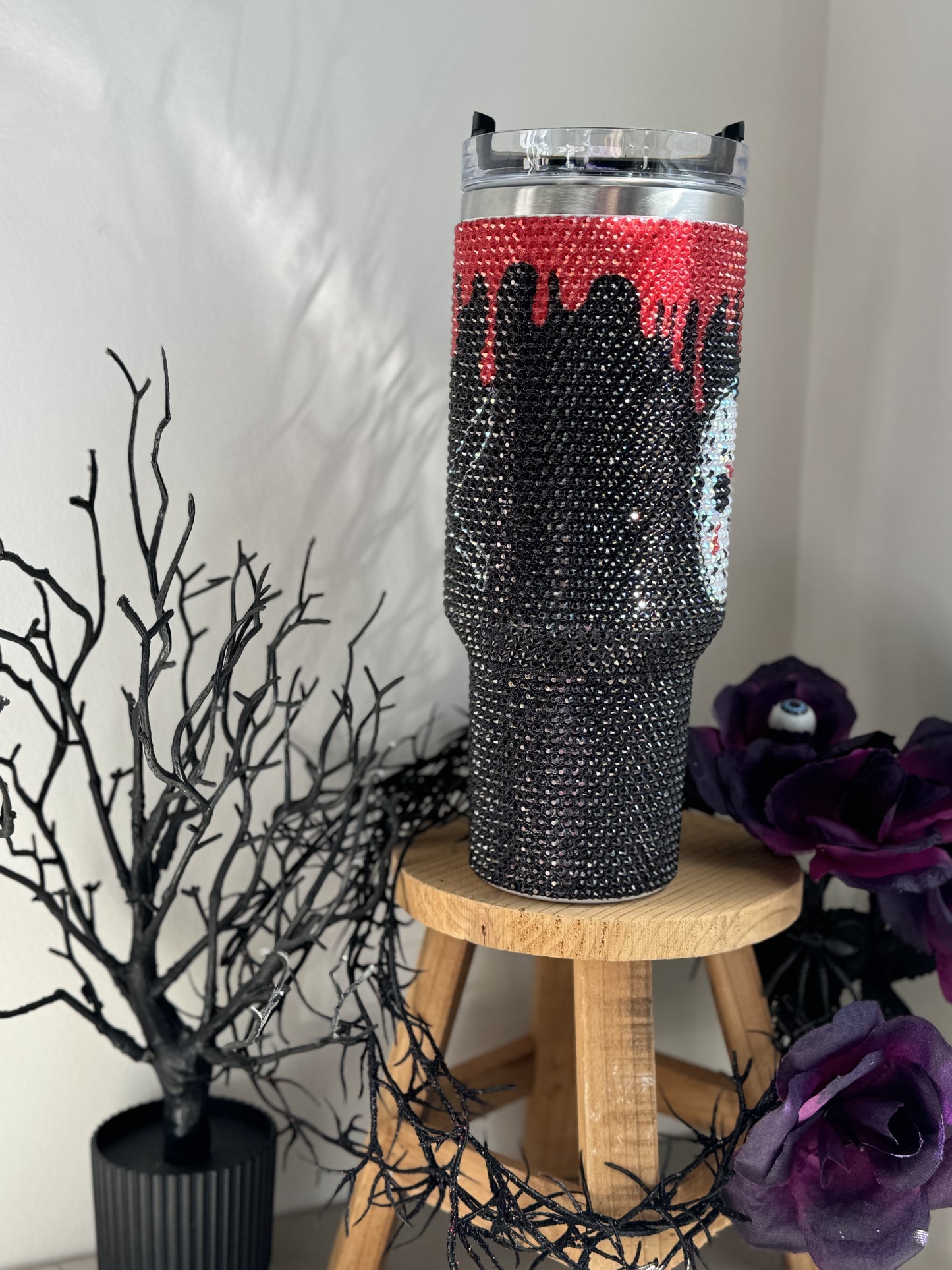 LG Ghouls Jason Rhinestone 40oz