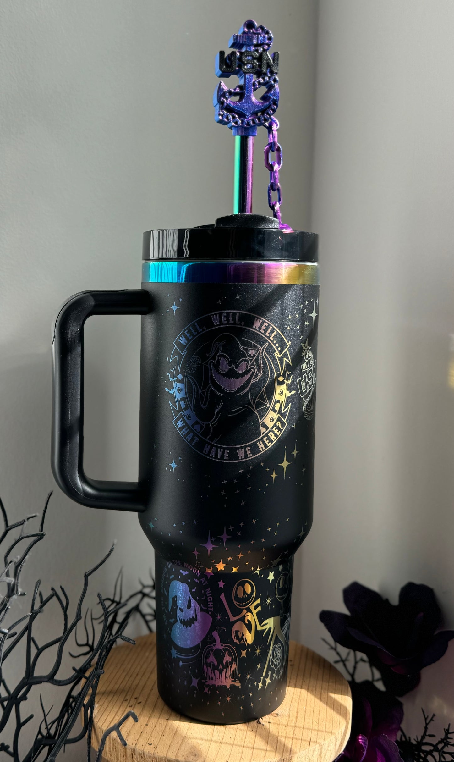 Engraved Oogie Genuine 40 oz Tumbler Limited