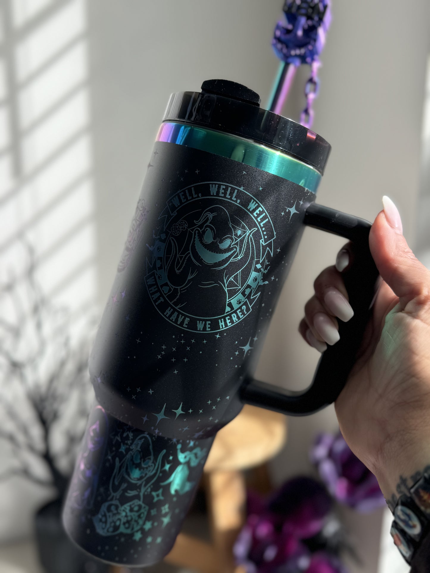 Engraved Oogie Genuine 40 oz Tumbler Limited