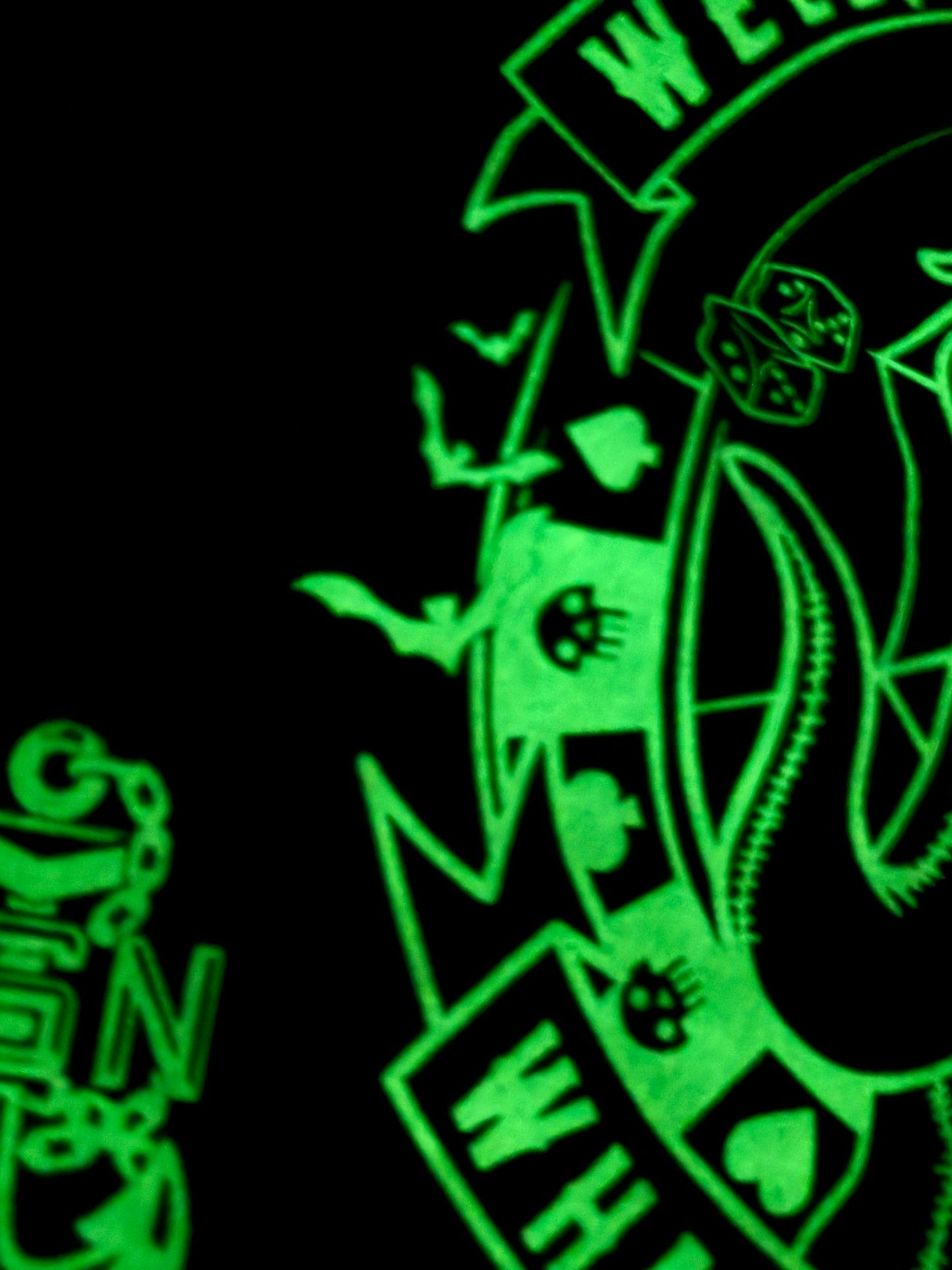 Glow in the Dark Oogie Genuine Unisex Hoodie