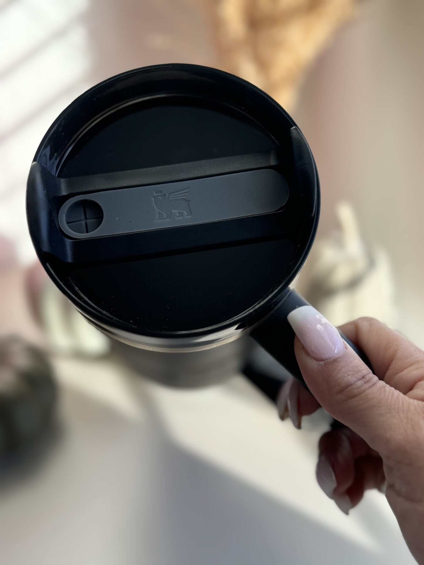 LV Láser Engraved Black