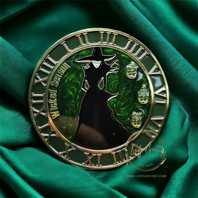 Wicked Challenge Coin 22'