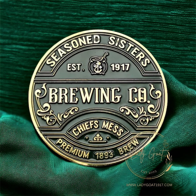 Wicked Challenge Coin 22'