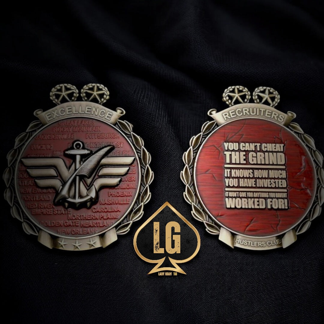 WW CRF Challenge Coin