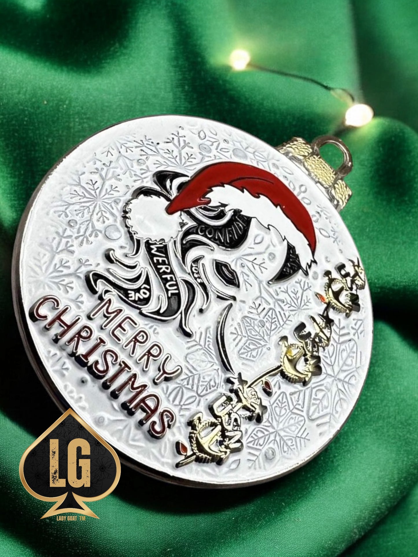 WW OG Christmas Challenge Coin
