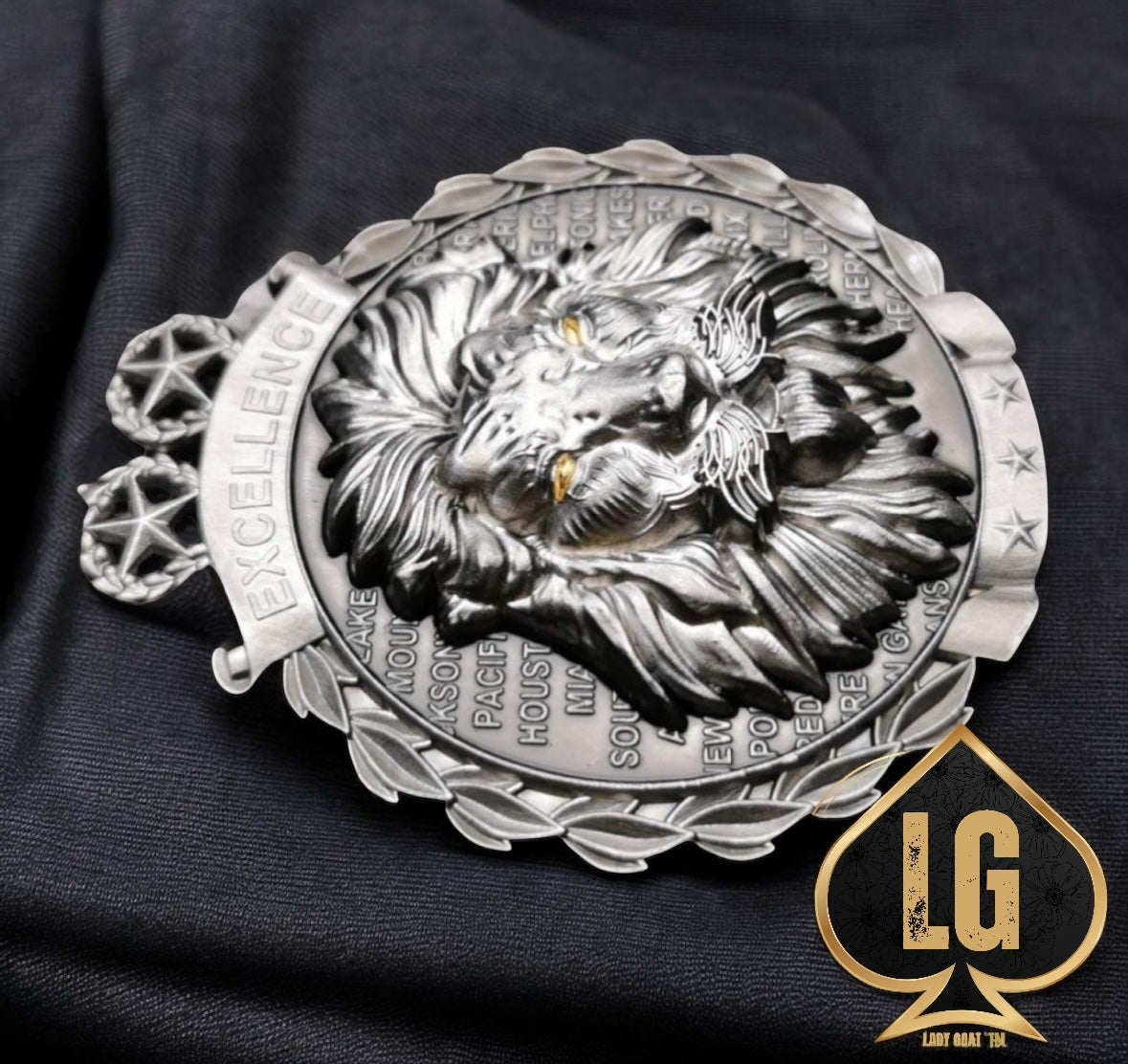 Rent is DUE Challenge Coin