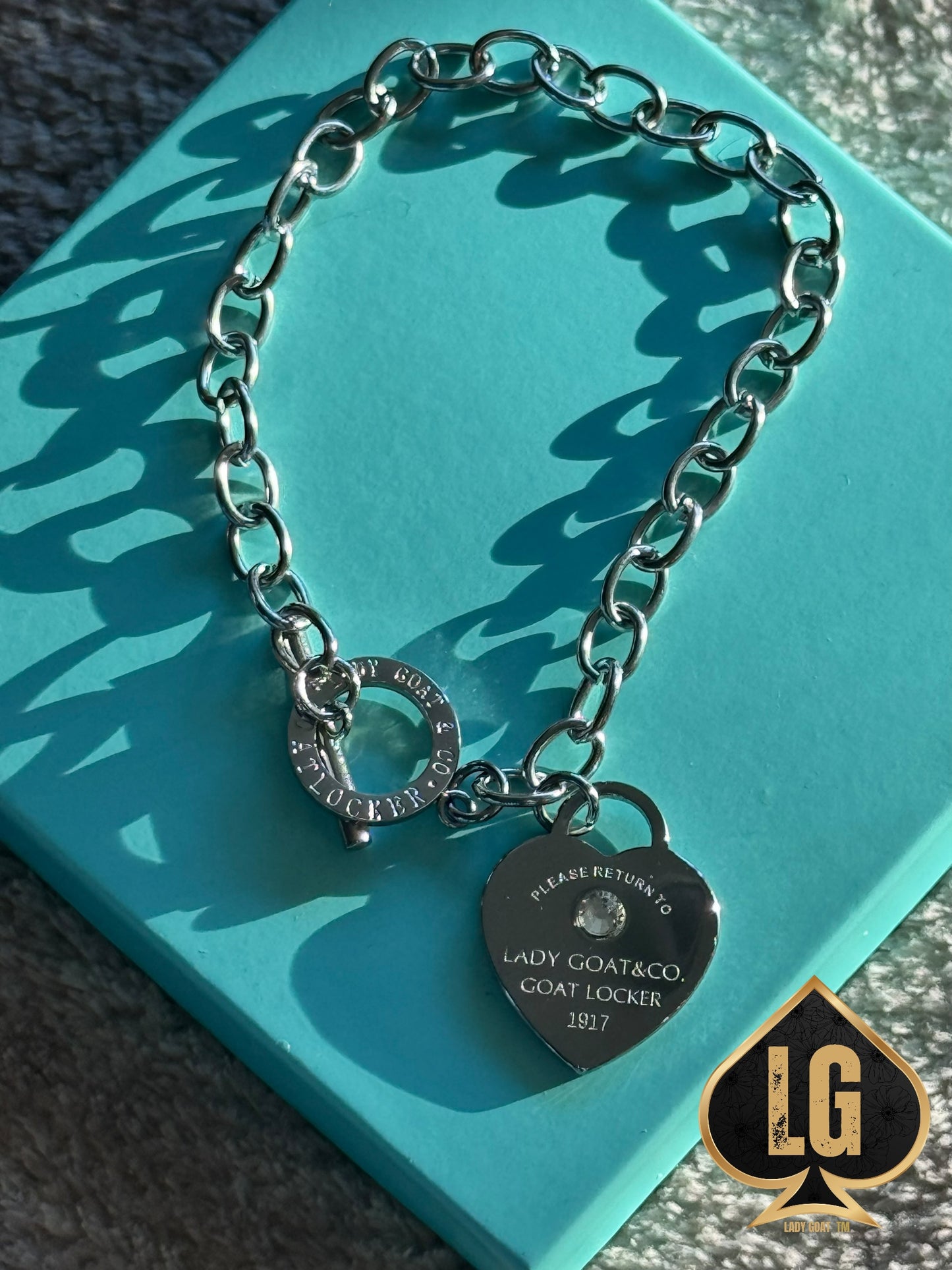 Lady Goat & CO. Bracelet 25”