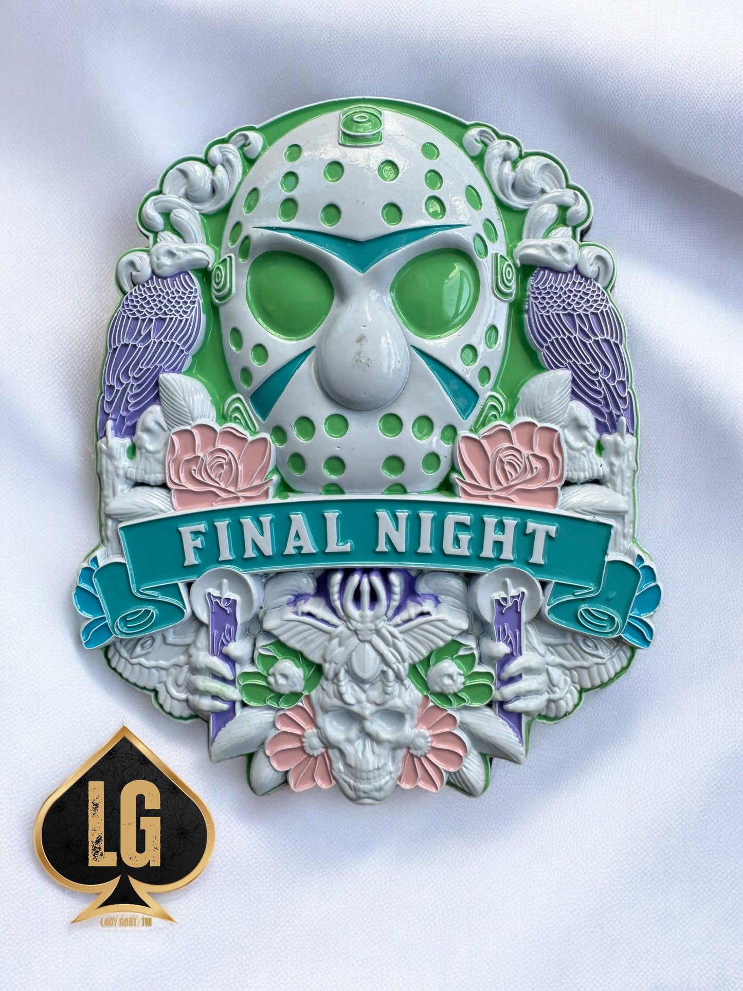 Limited Edition Jason Horror Challenge Coin 21”