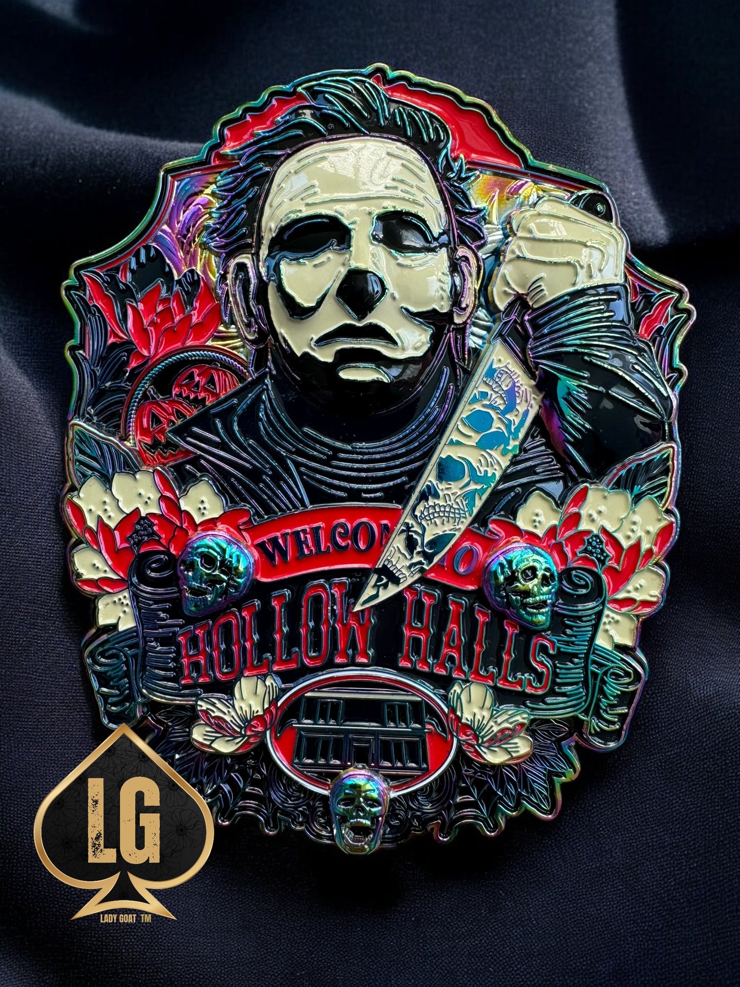 Michael Horror Challenge Coin 21”