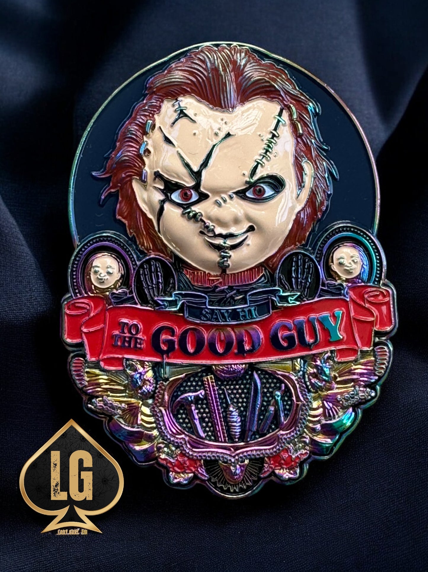 Chucky Horror Challenge Coin 22”