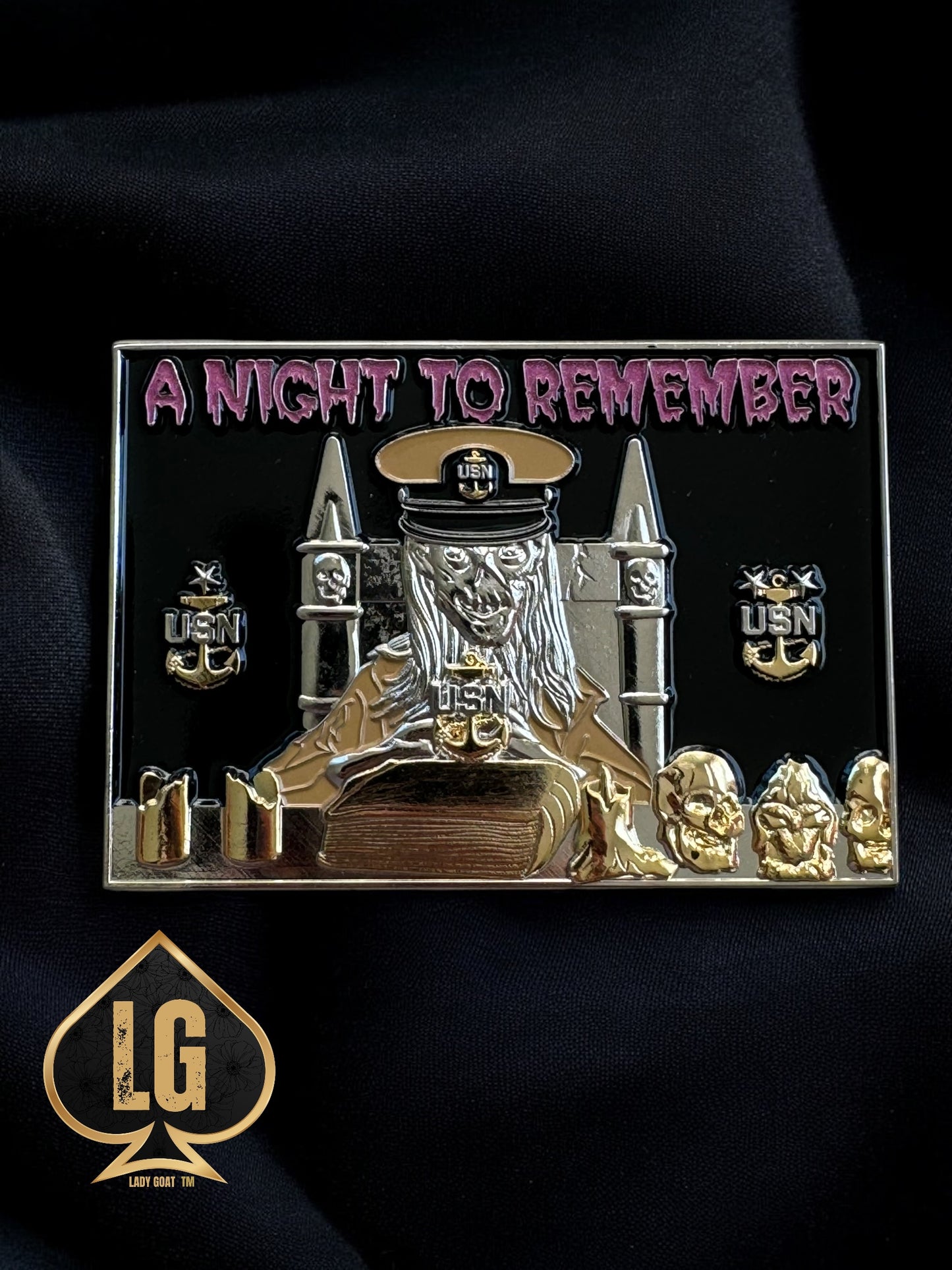 Tales From Final Night Horror Challenge Coin 21”