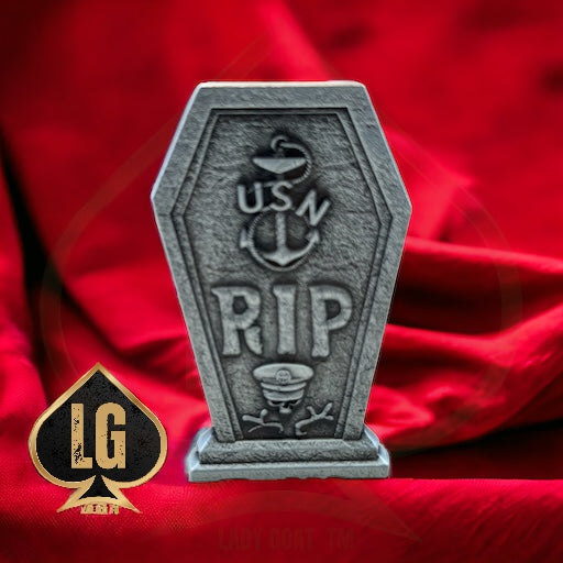 RIP Genuine Terms Challenge Coin 24'