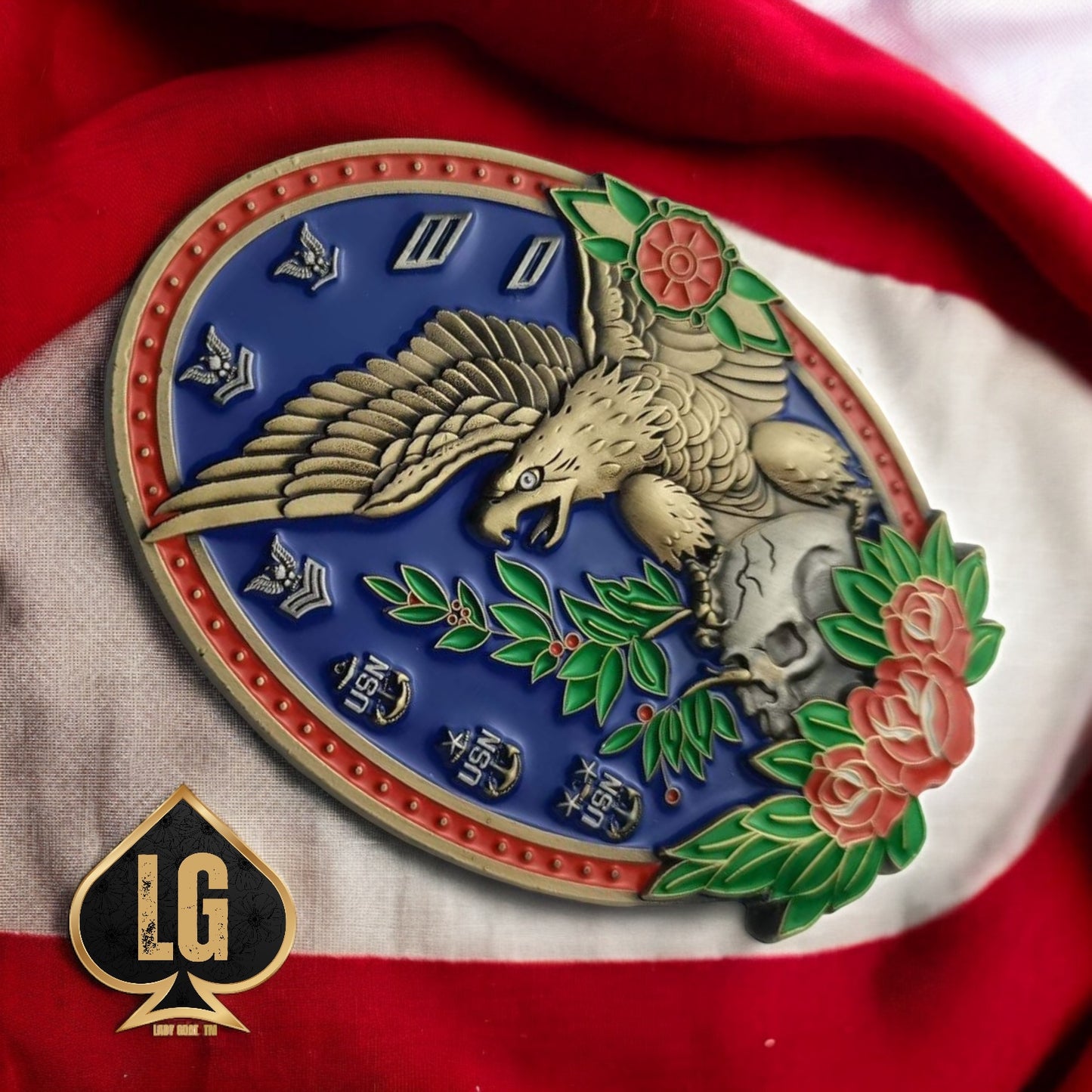 RWB We are the people Challenge Coin