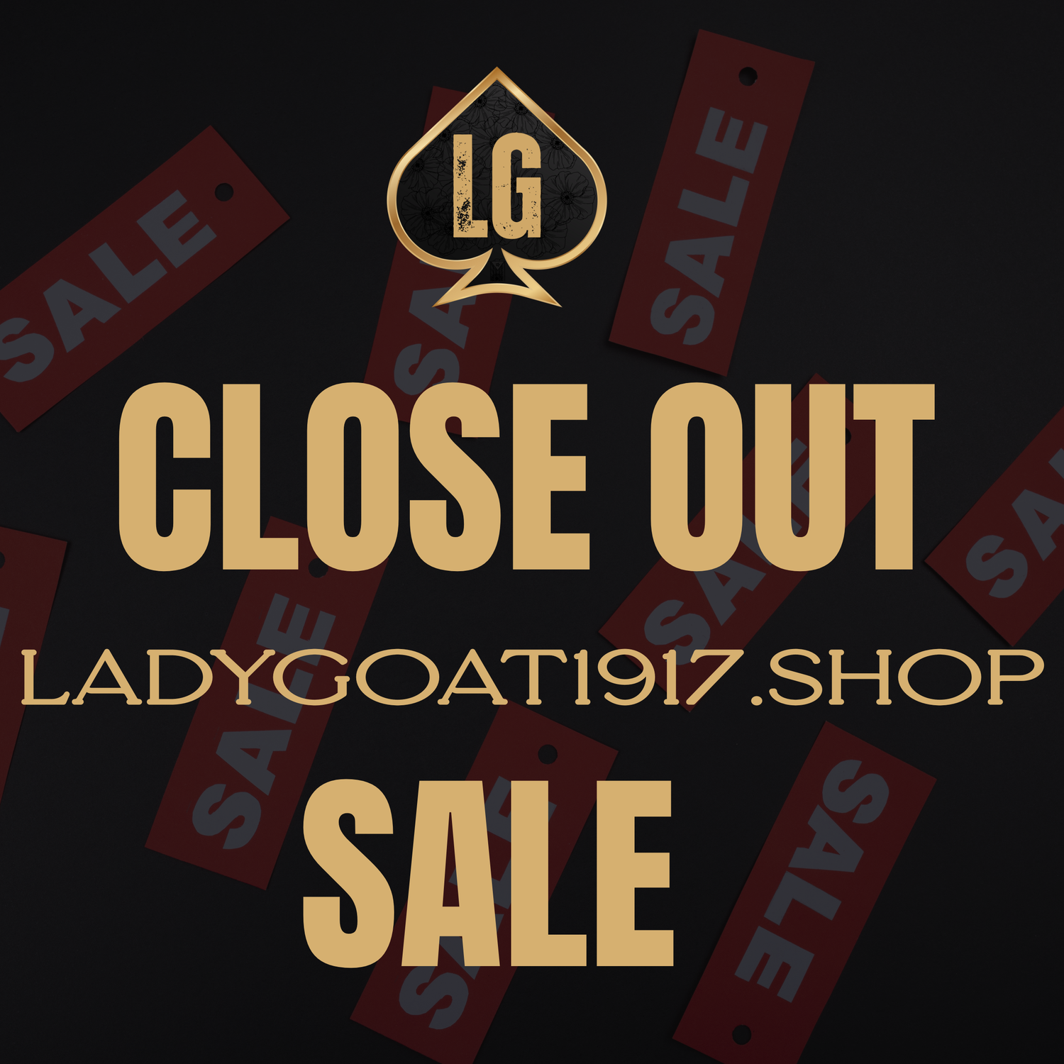 Close Out Sale EOY