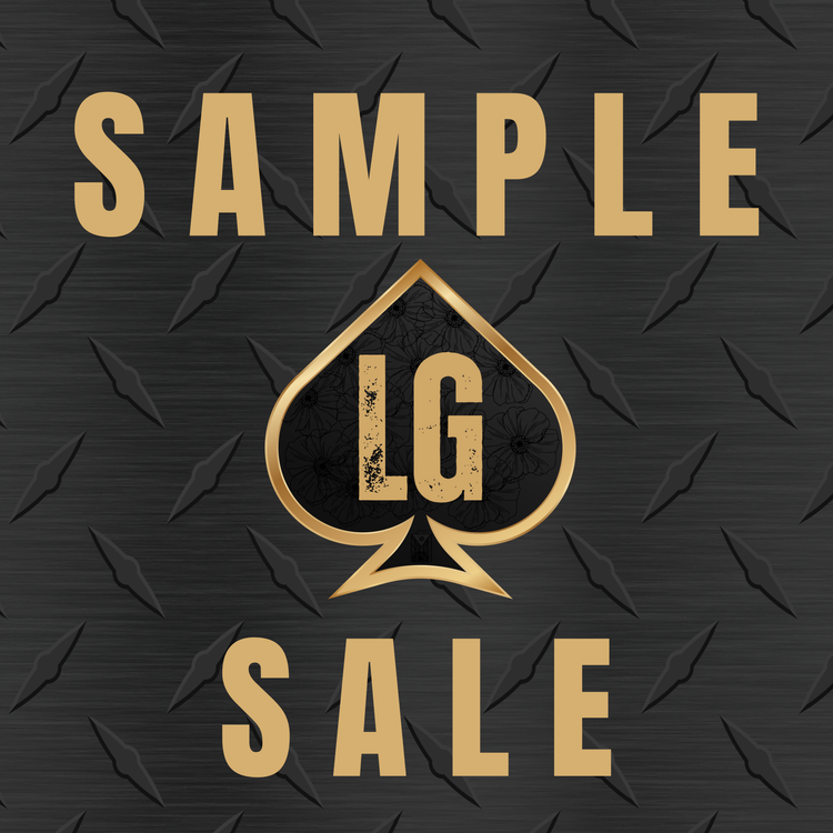 SAMPLE SALE