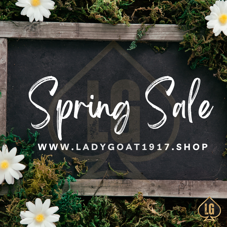 SPRING SALE