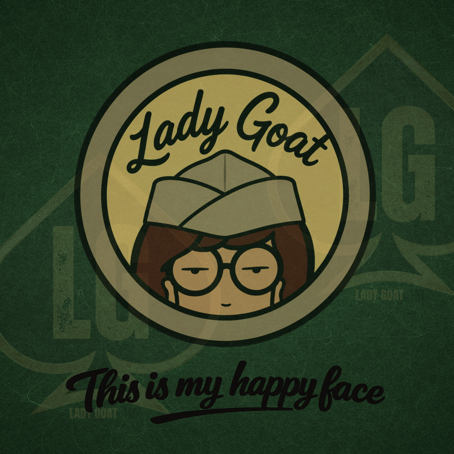 Yeii... This is my happy face