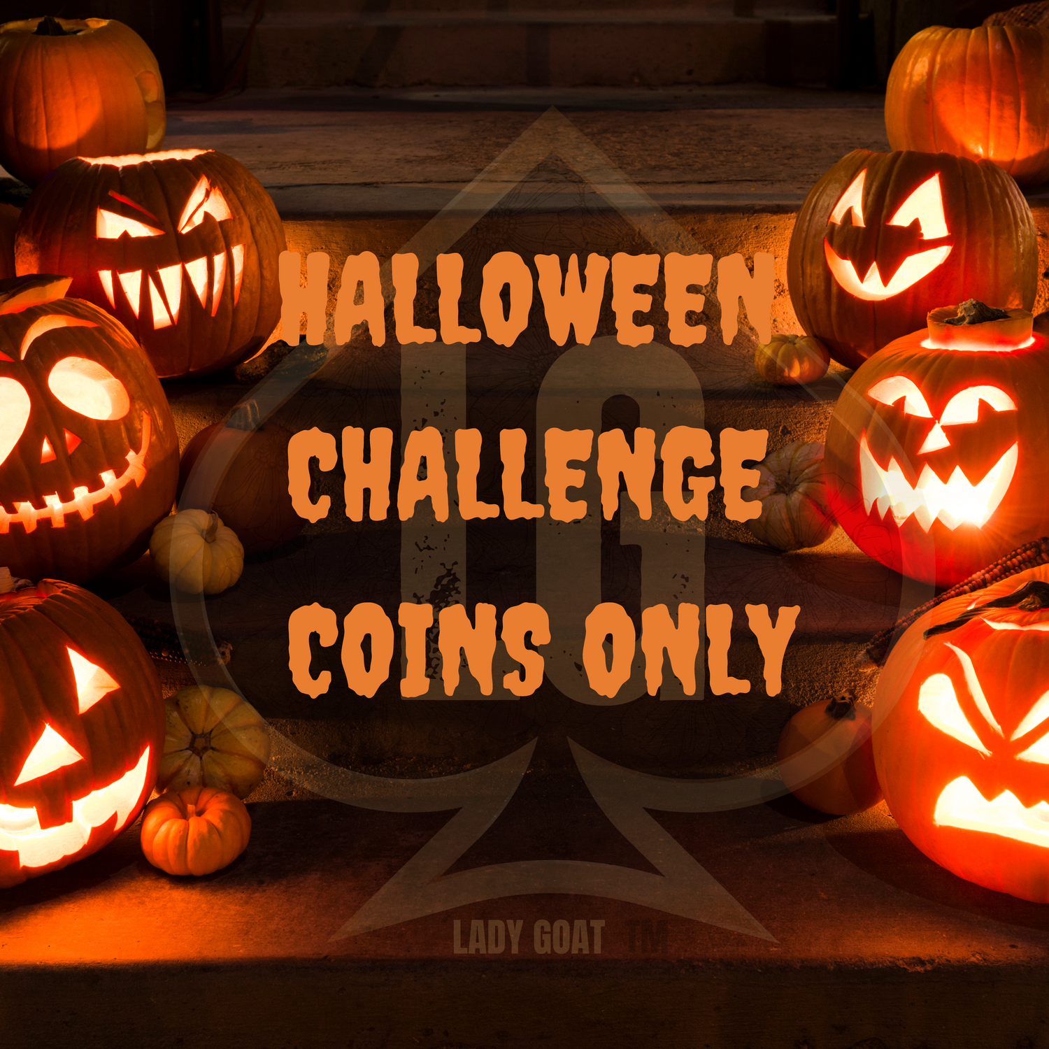 Halloween Coins