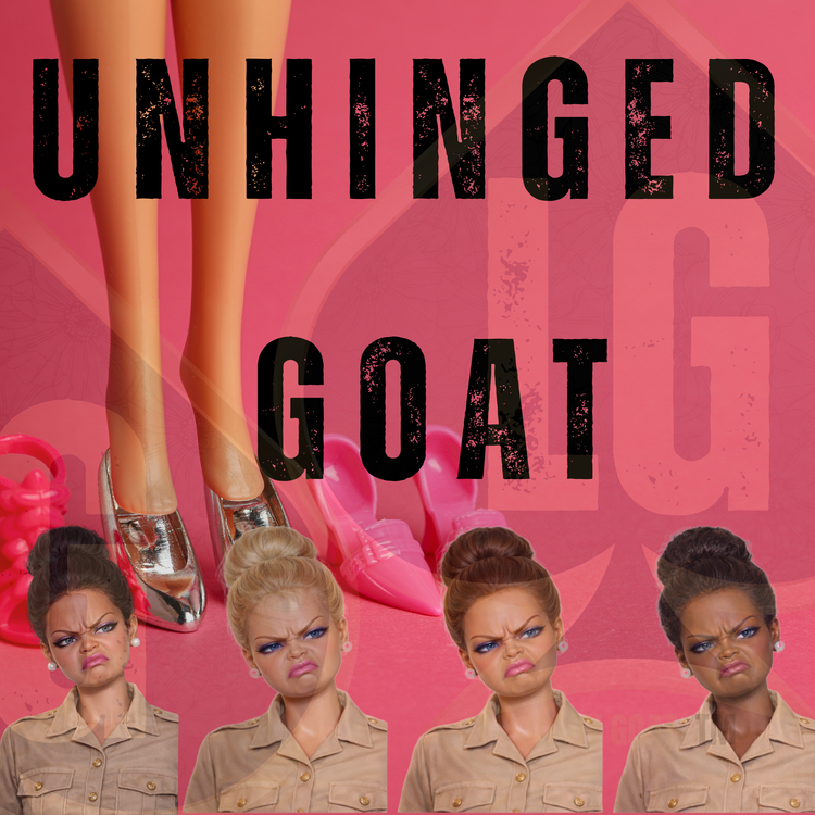 Unhinged Goat