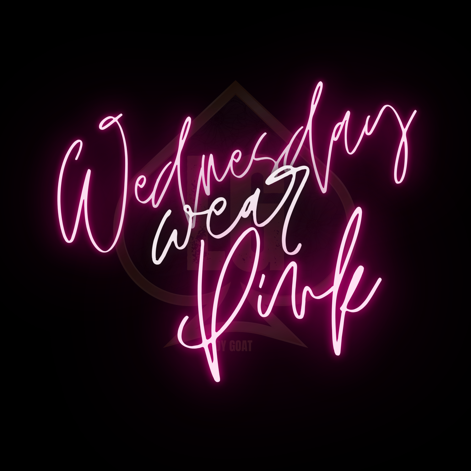 Wednesdays Pink