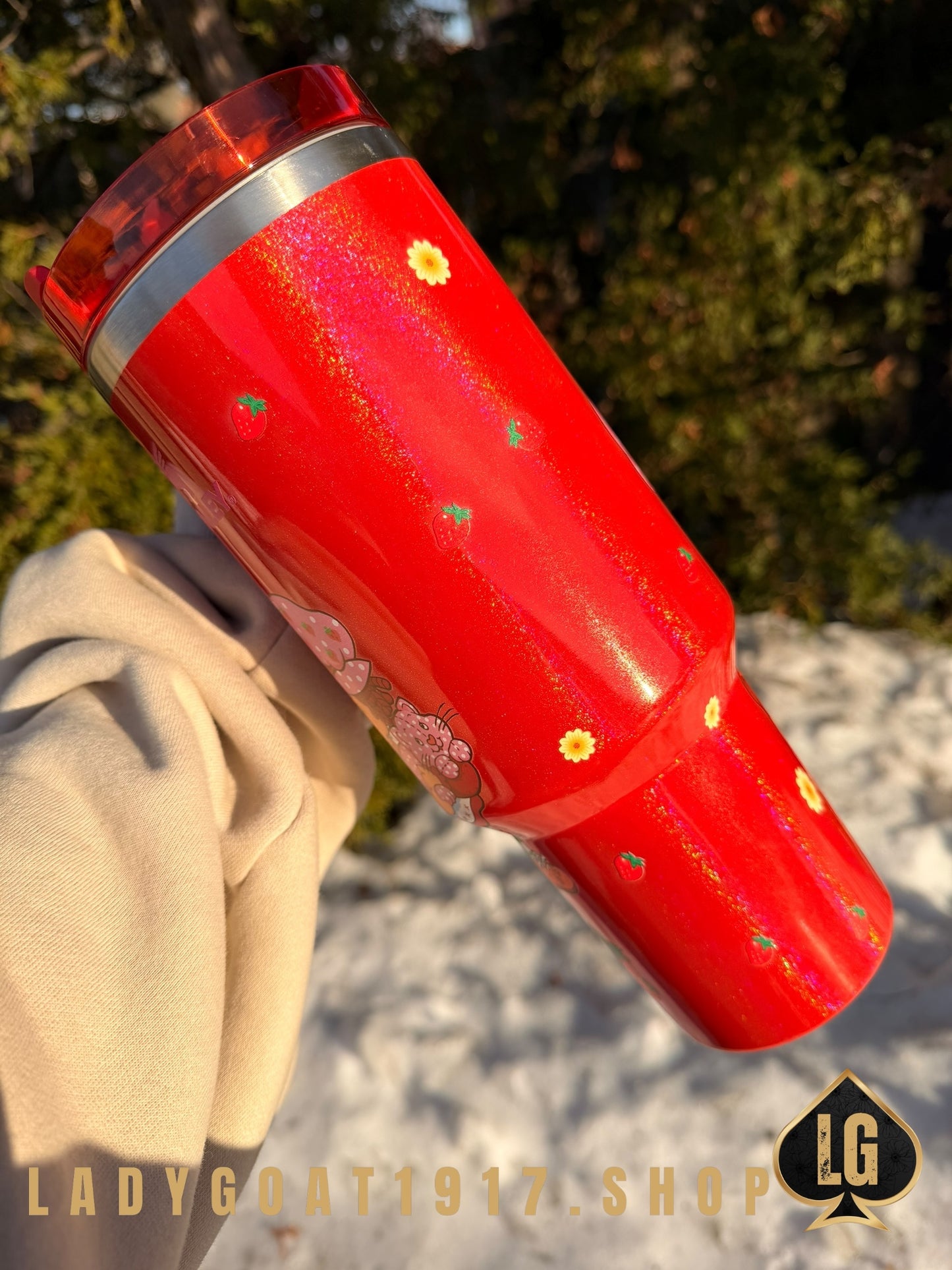 Strawberry 🍓 Shortcake 40 oz