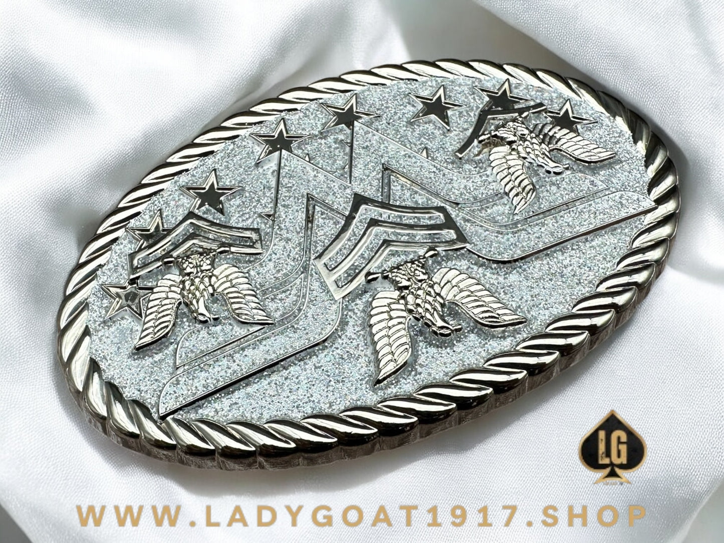 SL WW Freedom Belt Buckle 25"  🤍