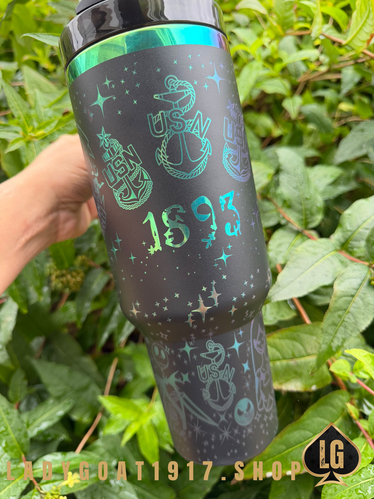 Sample Sale 40oz Tumbler