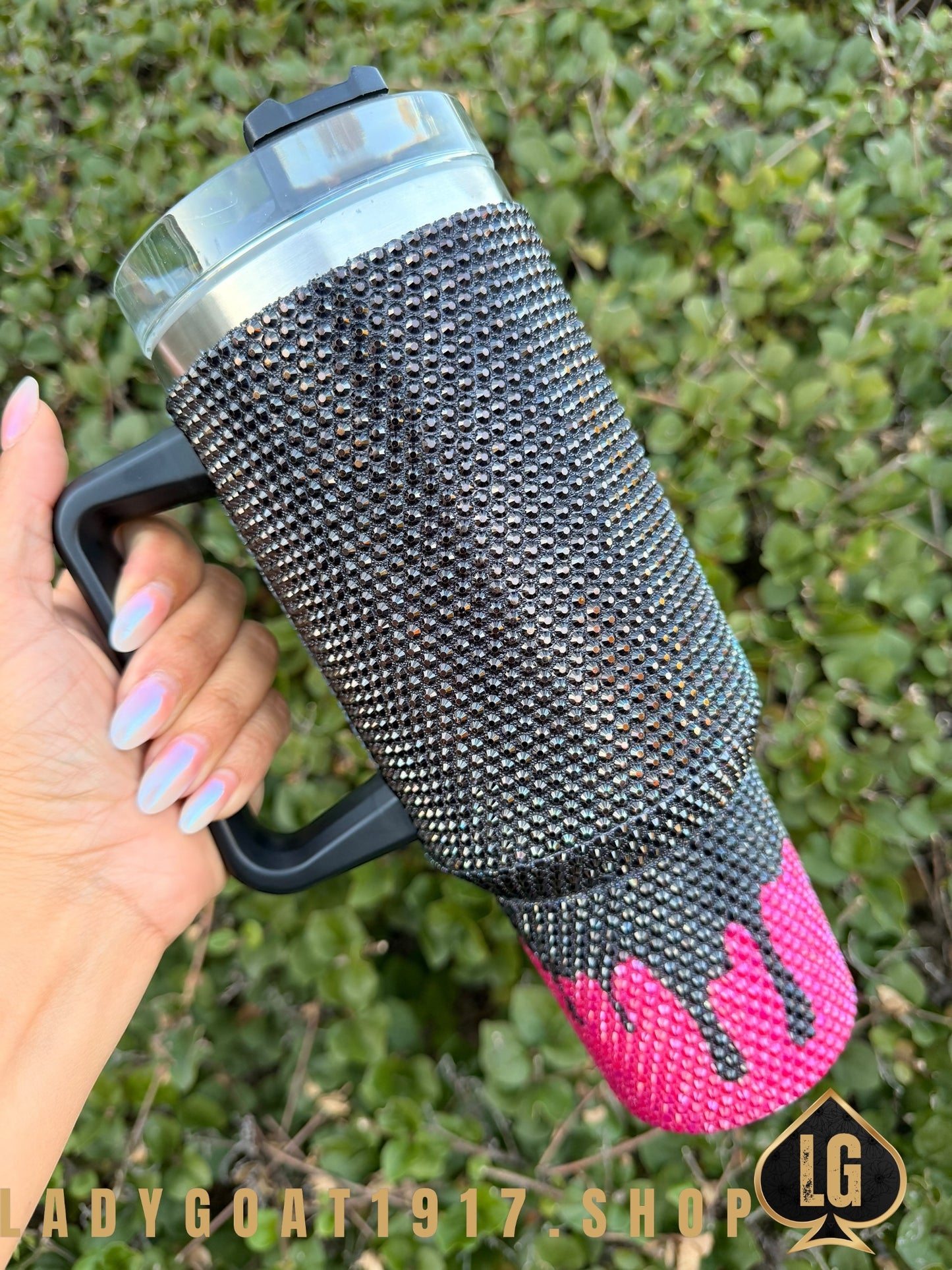 Killin It Bling Scream 40oz Tumbler